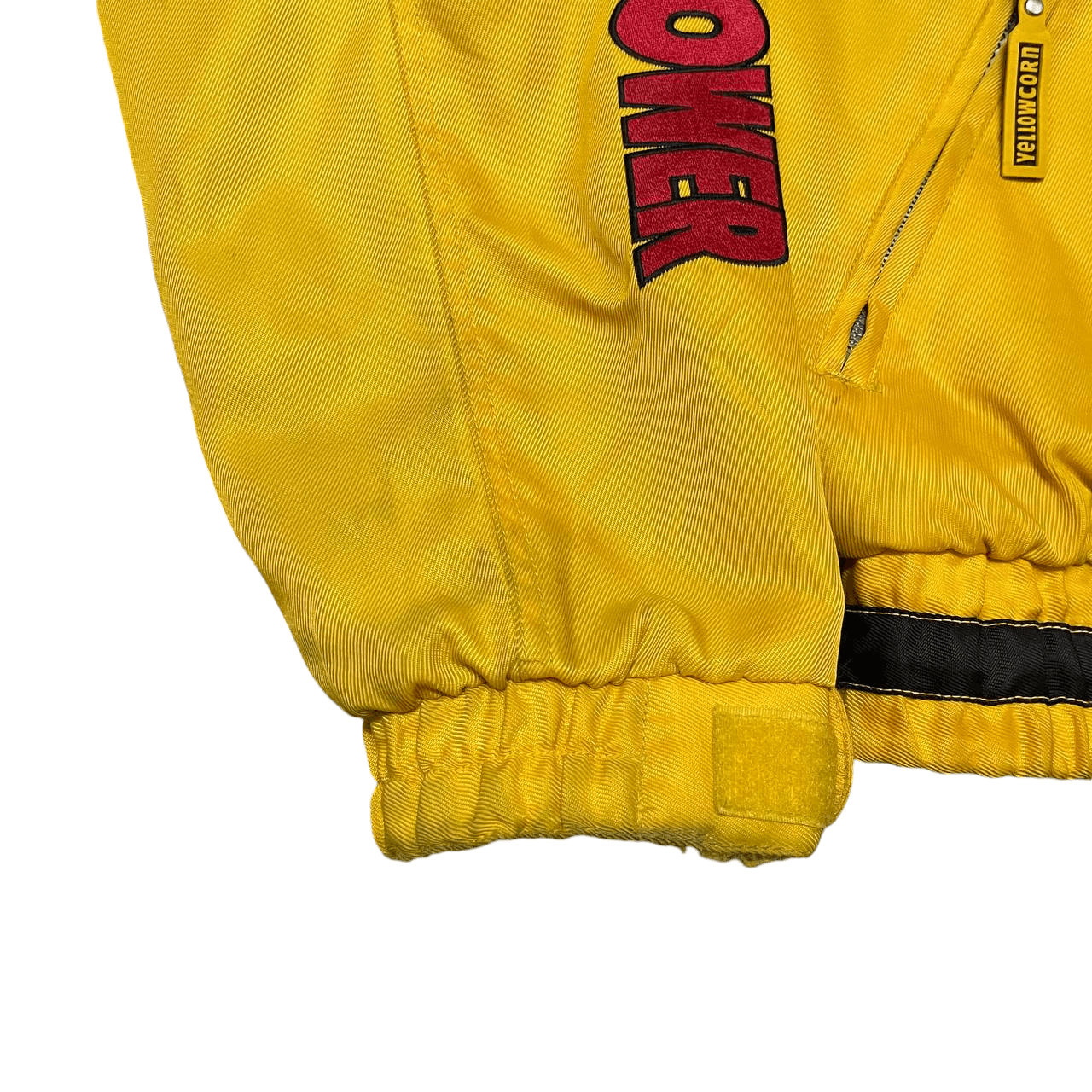 YELLOW CORN Vintage 90's Yellow Corn Racing Jacket ISKY Issey Skyline Size US L / EU 52-54 / 3 - 5 Thumbnail