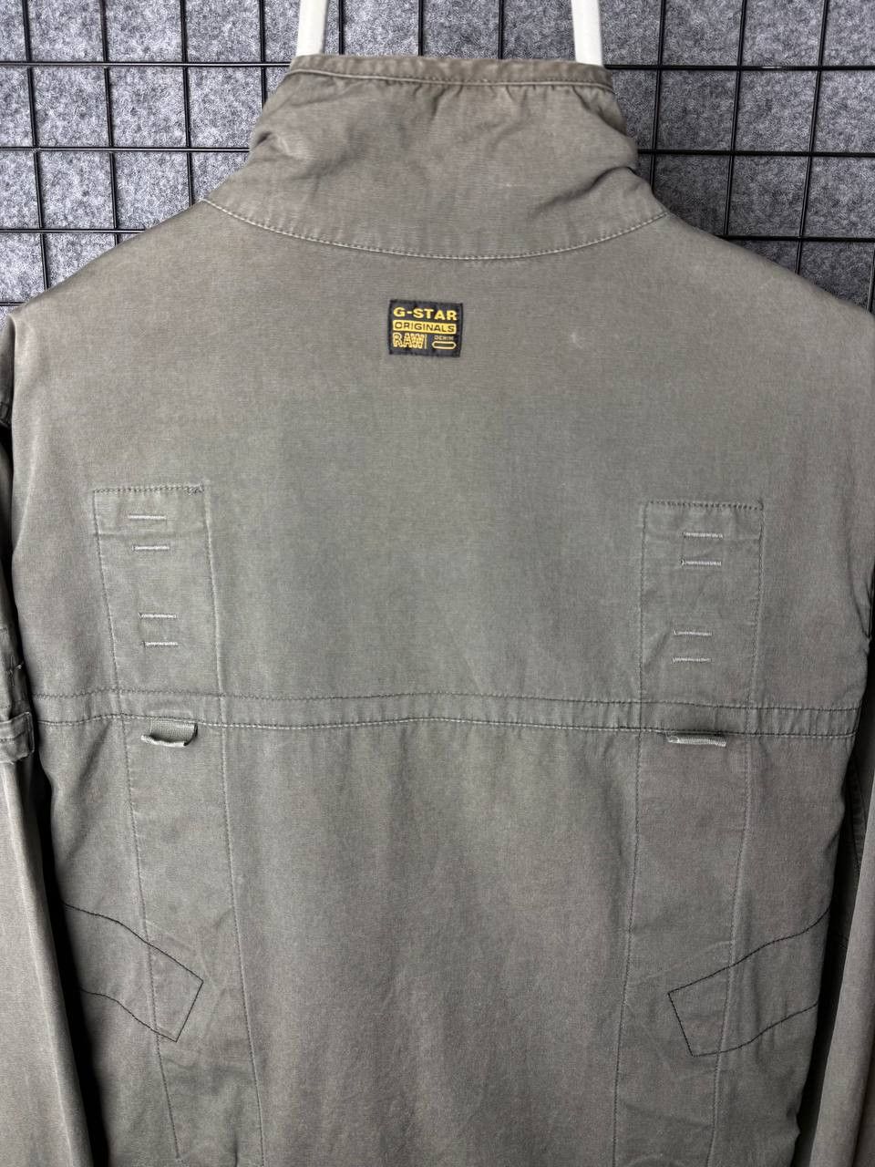 G-Star G star raw Recolite Storm Overshirt L/S cotton size XLarge Size US XL / EU 56 / 4 - 13 Thumbnail