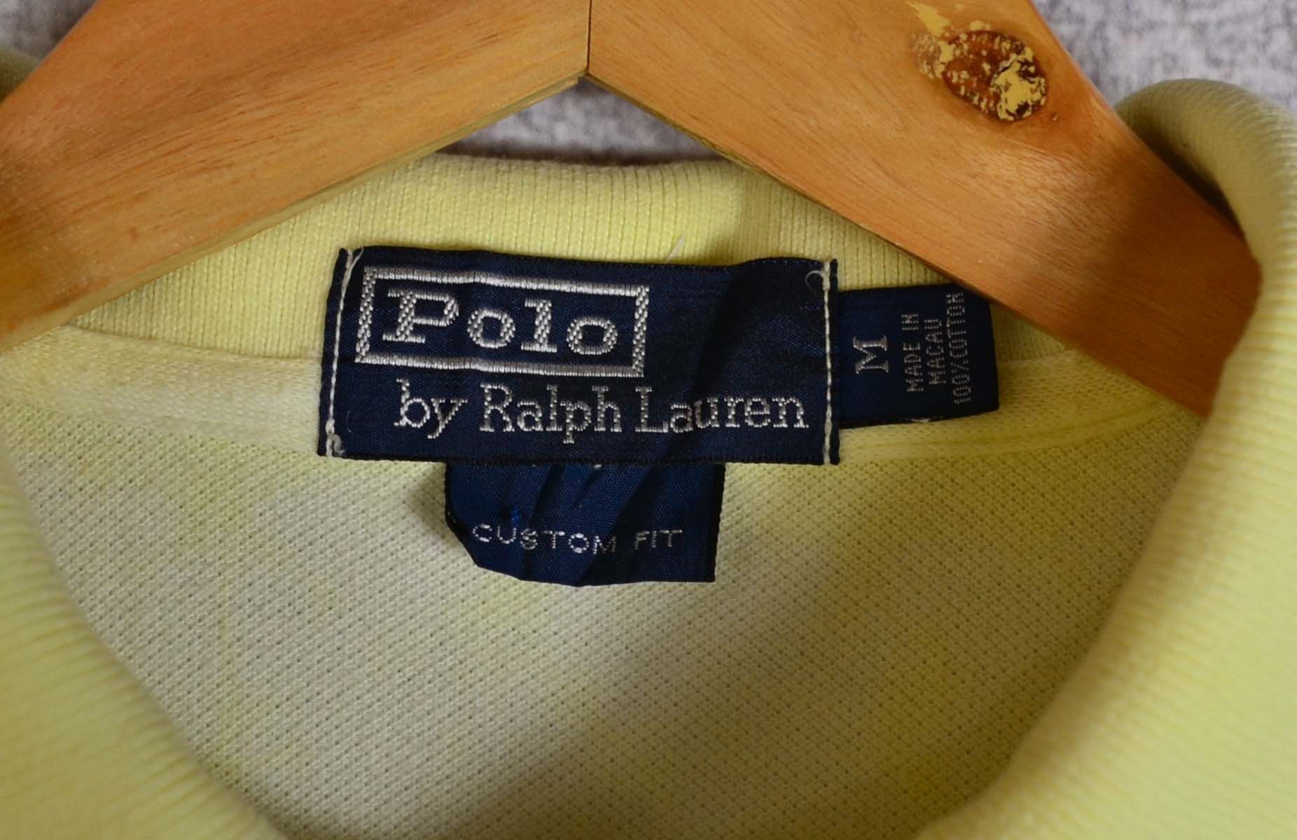 Polo Ralph Lauren × RRL Ralph Lauren × Ralph Lauren Vintage Polo Ralph Lauren Tie Dye Polo Gradient Size US M / EU 48-50 / 2 - 4 Thumbnail