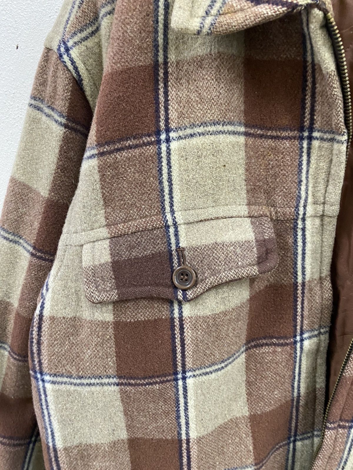 McGregor Vtg Mc Gregor Wool Plaid Jacket Size US M / EU 48-50 / 2 - 12 Thumbnail