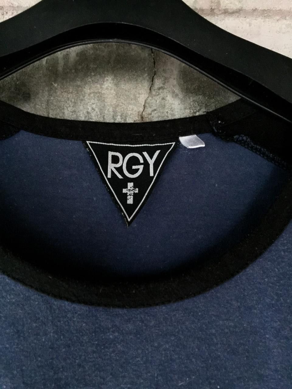 If Six Was Nine RGY JAPANESE BLAZE ROCKIN TO BEA RAGLAN LONG SLEVE Size US S / EU 44-46 / 1 - 5 Thumbnail