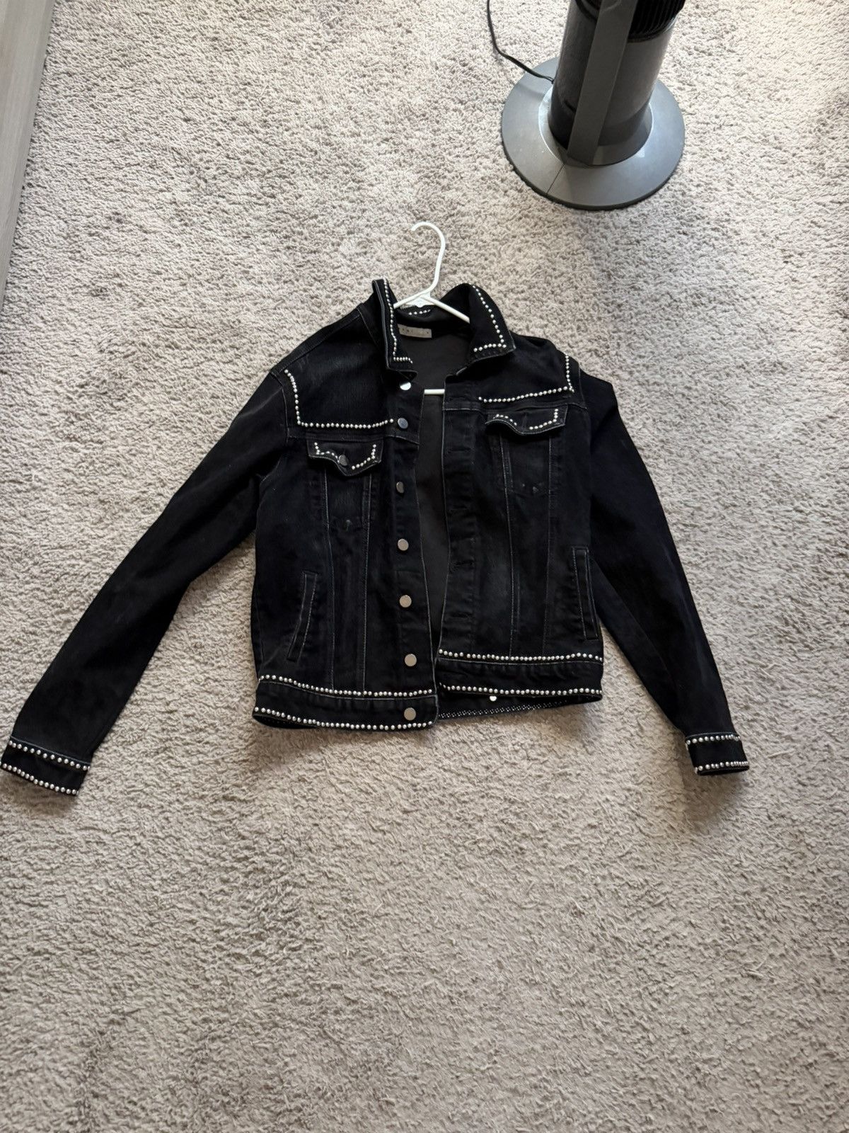 MNML Mnml studded Jean jacket Size US XS / EU 42 / 0 - 3 Thumbnail