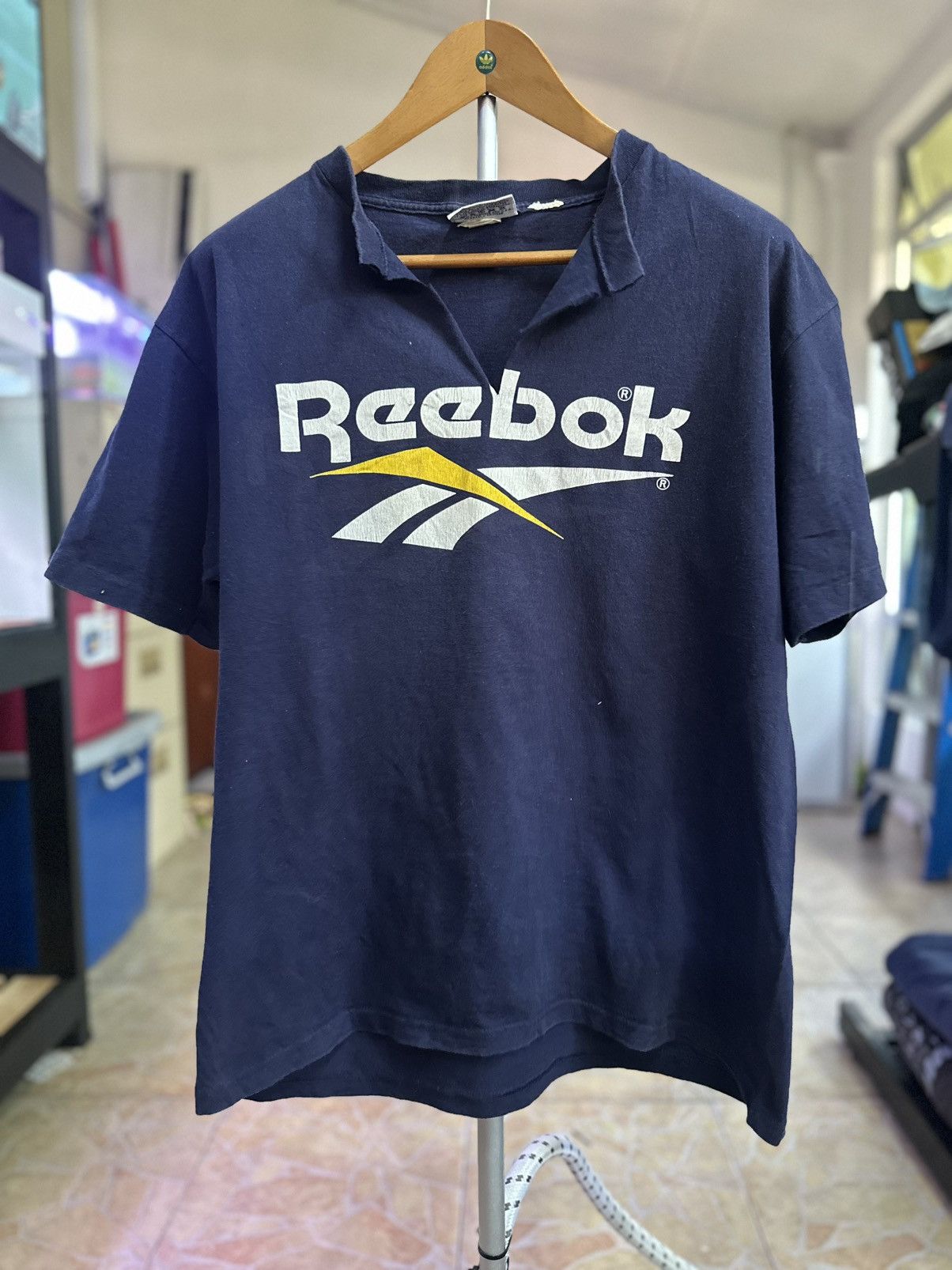 Reebok Vintage reebok tshirt Size US L / EU 52-54 / 3 - 1 Thumbnail