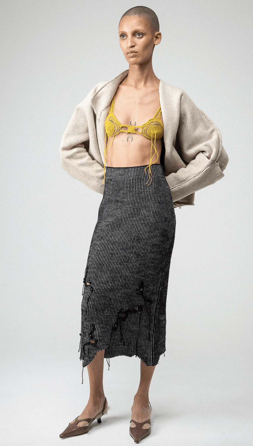 Other $820 Kepler Spiral Crochet Bra Size M / US 6-8 / IT 42-44 - 4 Thumbnail