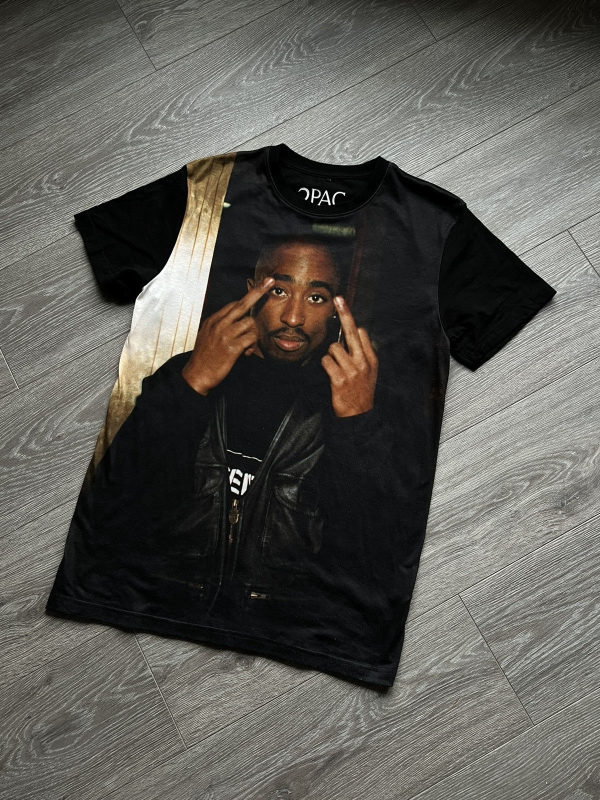 Band Tees × Makaveli × Rap Tees 2PAC Makaveli T-Shirt Rap Tee Size US M / EU 48-50 / 2 - 2 Thumbnail
