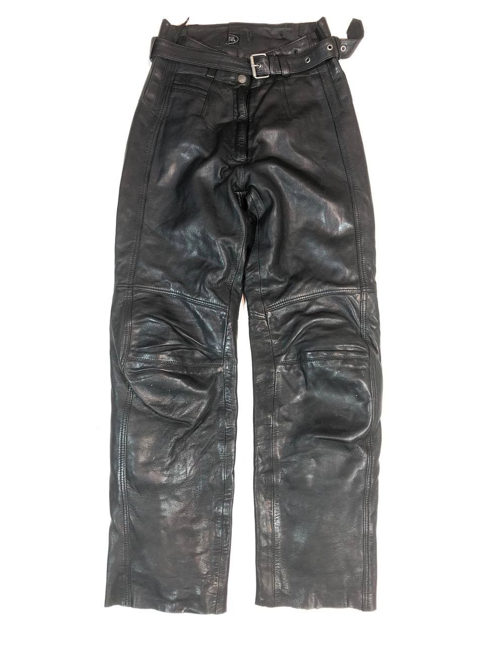 Other Vintage Rare Moto Biker Leather Pants Size US 29 - 1 Thumbnail