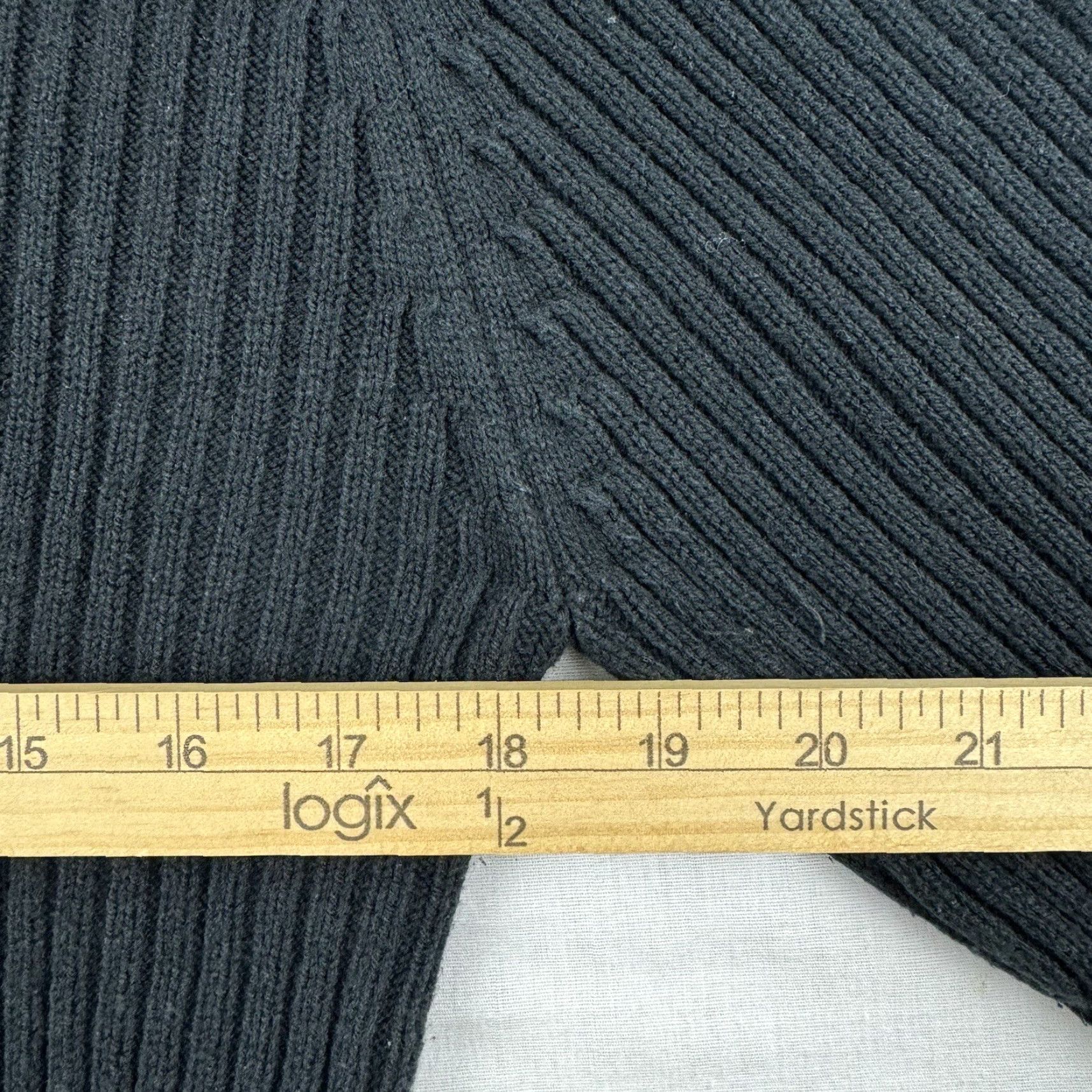 Vintage VINTAGE Y2K Extreme Gear Sweatshirt Adult Large Black Striped Quarter Zip Punk Thermal Size US L / EU 52-54 / 3 - 7 Thumbnail