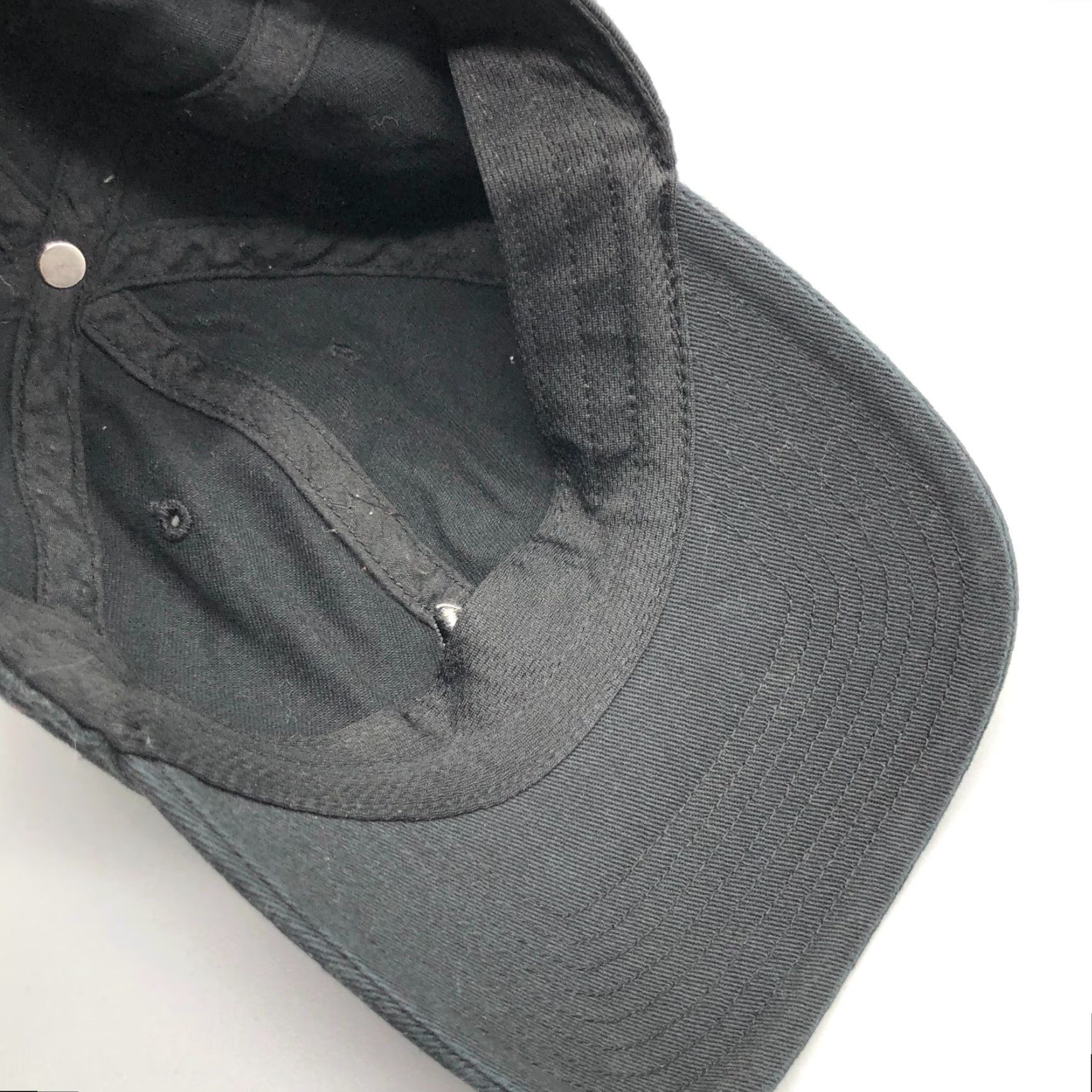 Adidas ADIDAS Baseball Hat Cap Adjustable Twill Black Logo Dad Strap Back - Men’s Adult One Size, Black, Lightweight, Breathable, Casual Sport Baseball Cap Size ONE SIZE - 7 Thumbnail