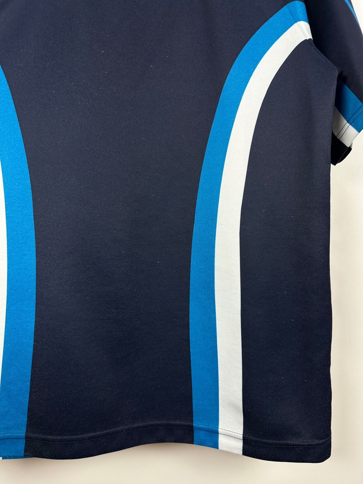 Kappa 1997/99 Kappa Manchester City Vintage Training Jersey Kit Size US S / EU 44-46 / 1 - 12 Thumbnail