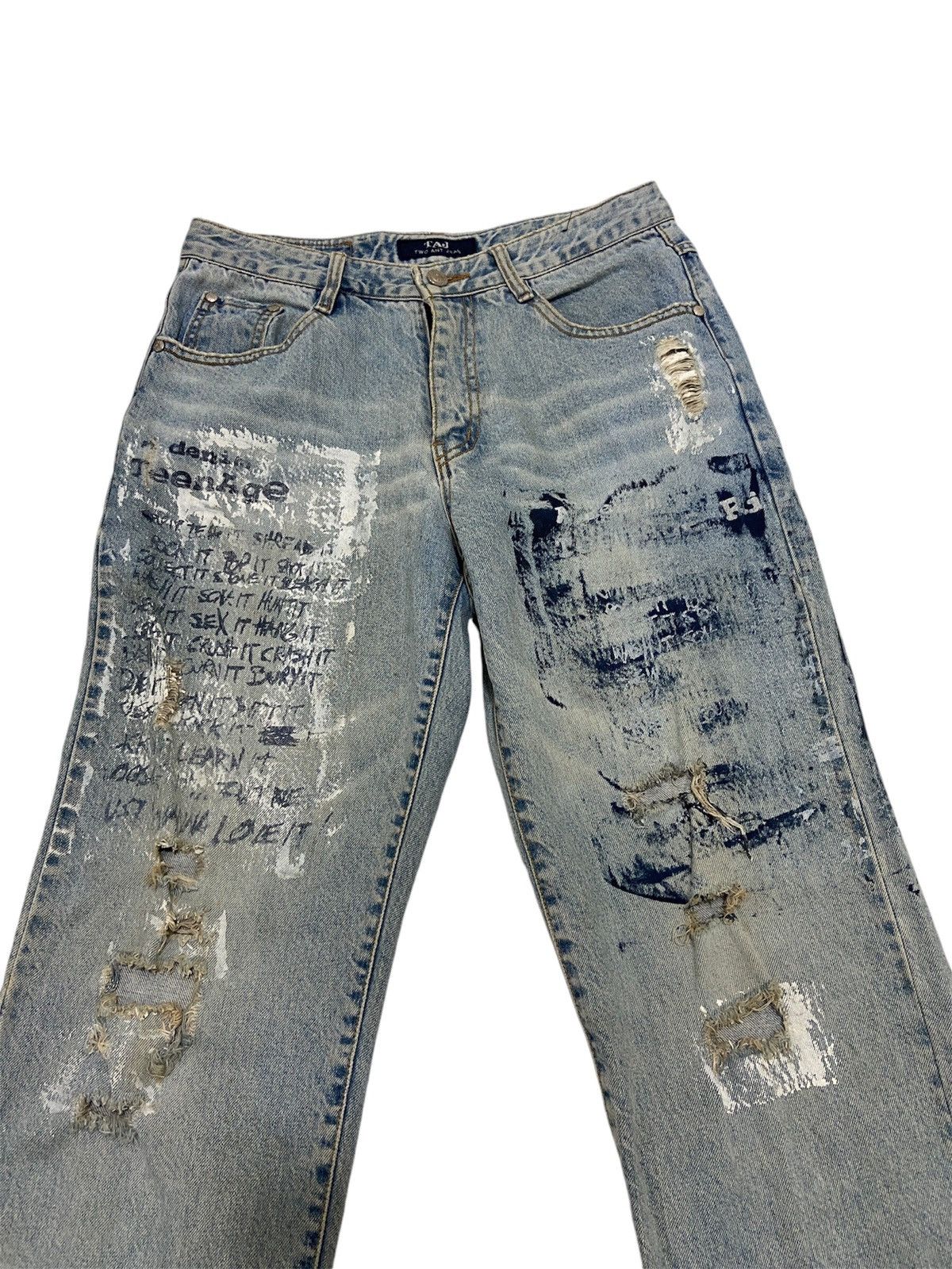 If Six Was Nine Two ant jean like hysteric Size US 30 / EU 46 - 2 Thumbnail