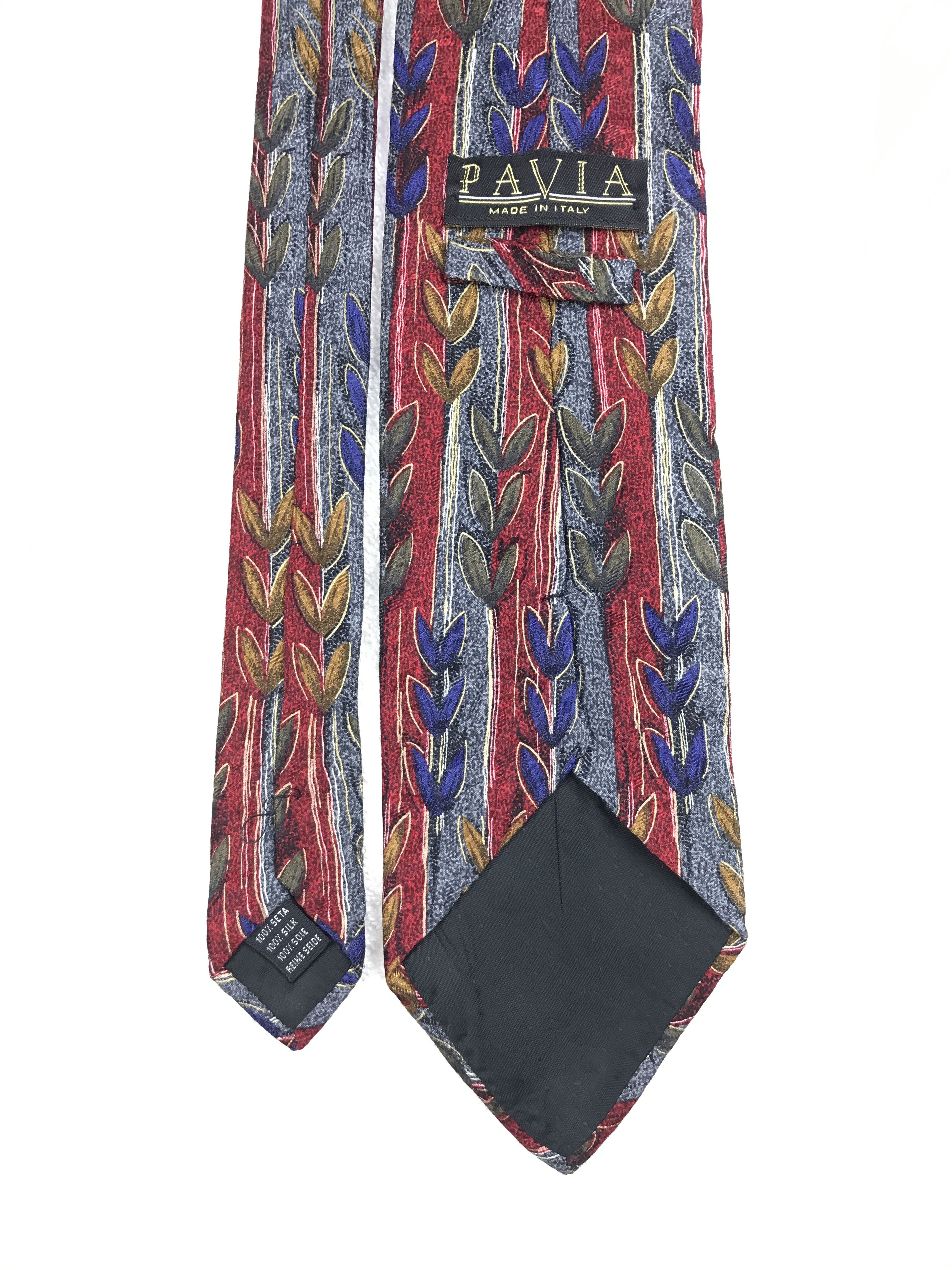 Vintage Vintage Pavia Necktie Size ONE SIZE - 4 Thumbnail