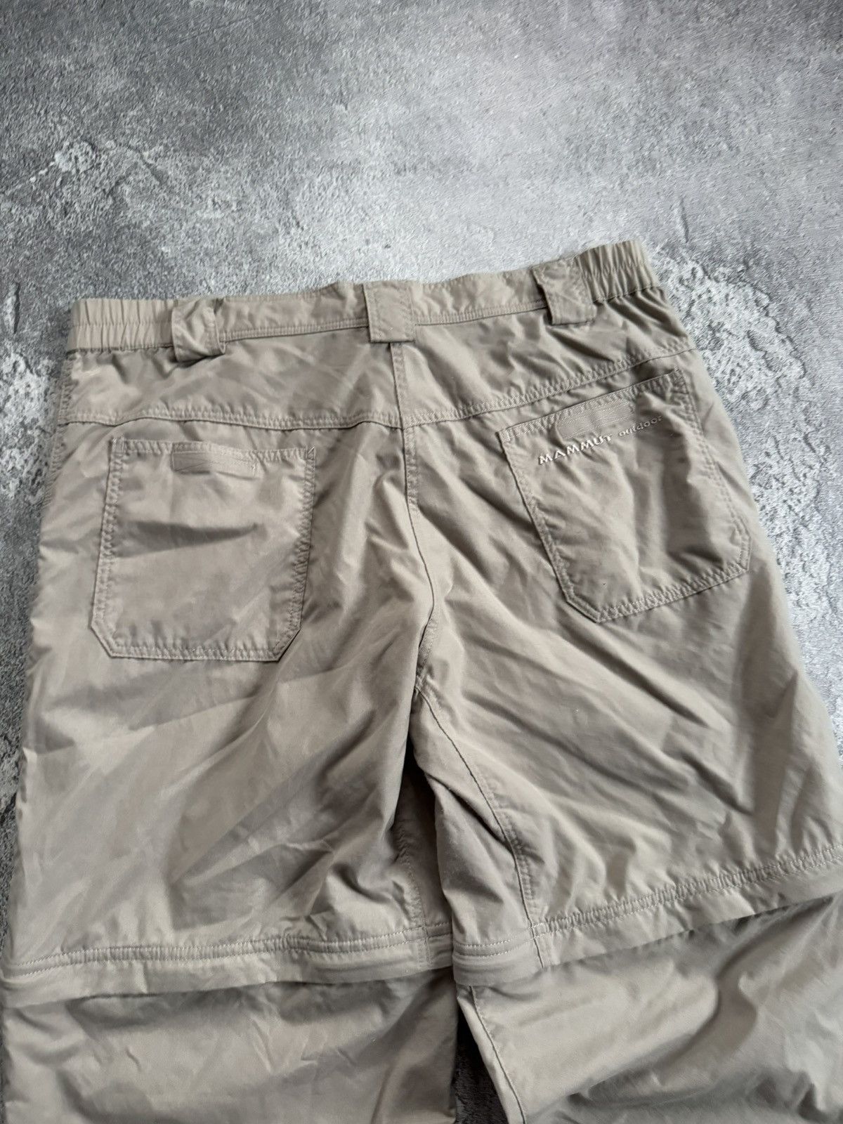 Mammut Mammut 42size transformer zip cargo trousers pants & short Size 28" / US 6 / IT 42 - 13 Thumbnail