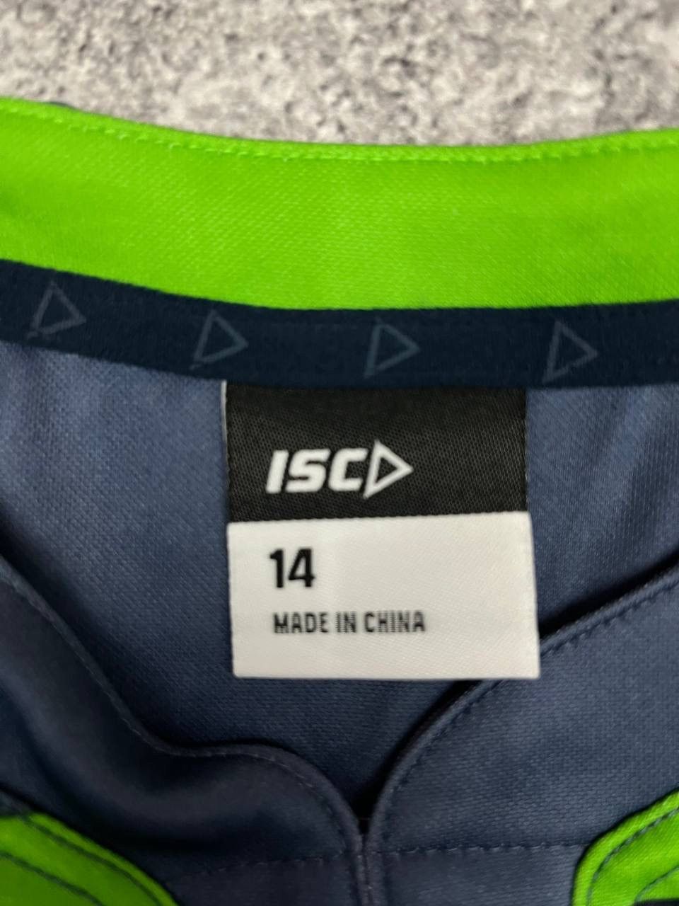 Other ISC Leeds Rhinos Men Rugby Shirt Jersey 2016 Season Green Size US M / EU 48-50 / 2 - 4 Thumbnail