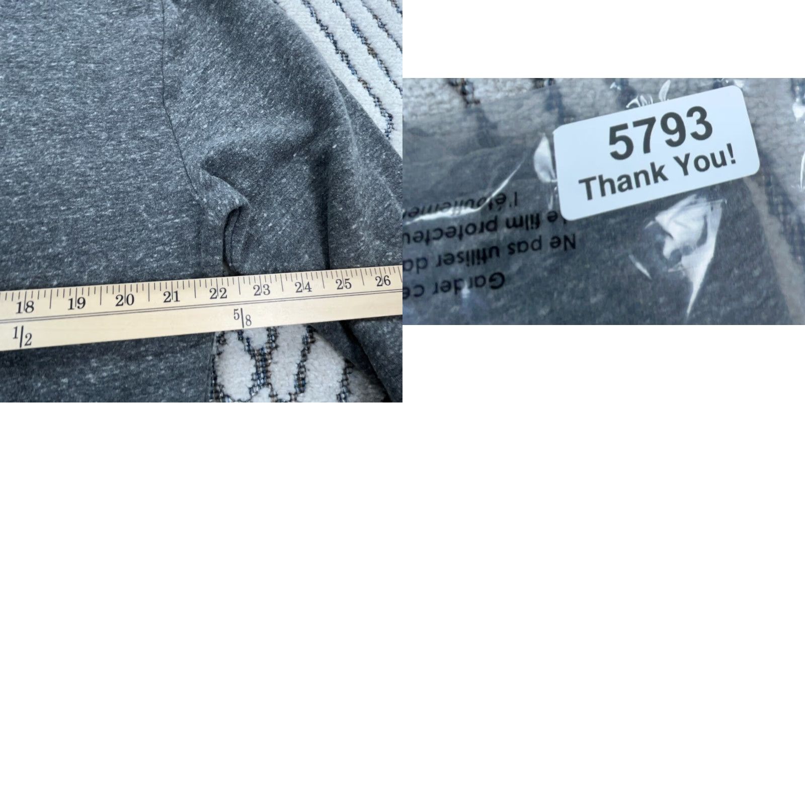Victoria's Secret Victoria's Secret Pink Sweatshirt Women XS Gray White Sweater Spell Out Loose Fit Sweater XL? Size XS / US 0-2 / IT 36-38 - 8 Thumbnail