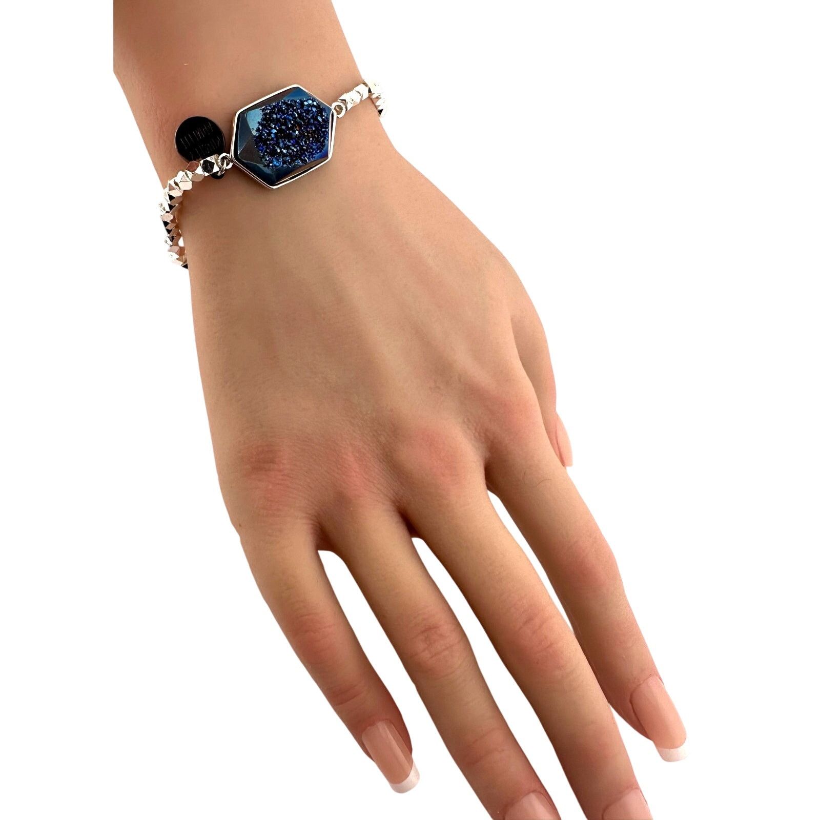 Other Kinsley Armelle Andrea Collection Blue Quartz Bracelet Size ONE SIZE - 2 Thumbnail