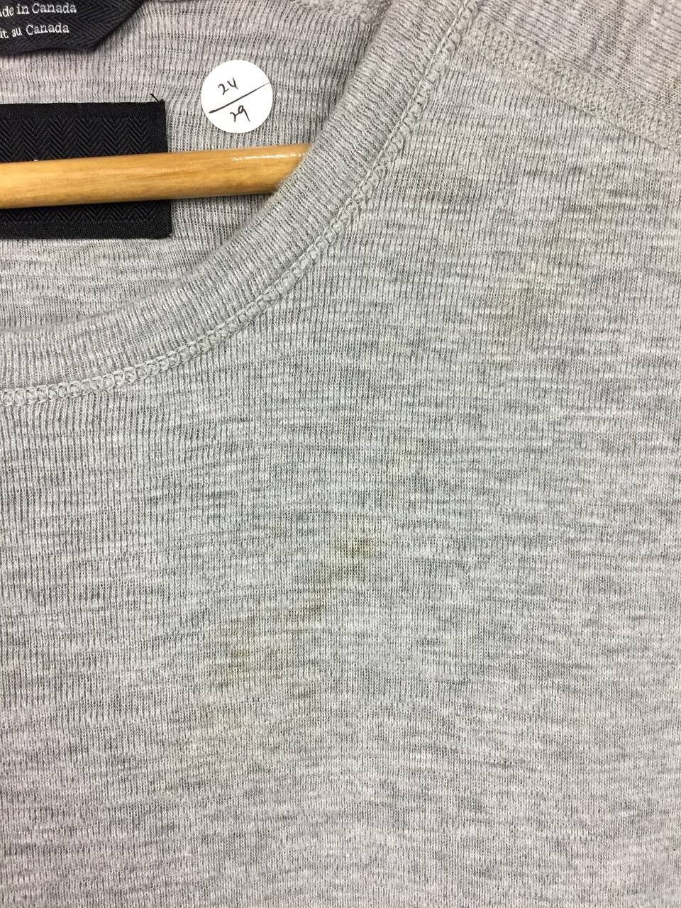 Wings + Horns Wings + Horns Made in Canada Slub Curved Hem Crew Neck Tee Size US XL / EU 56 / 4 - 6 Thumbnail