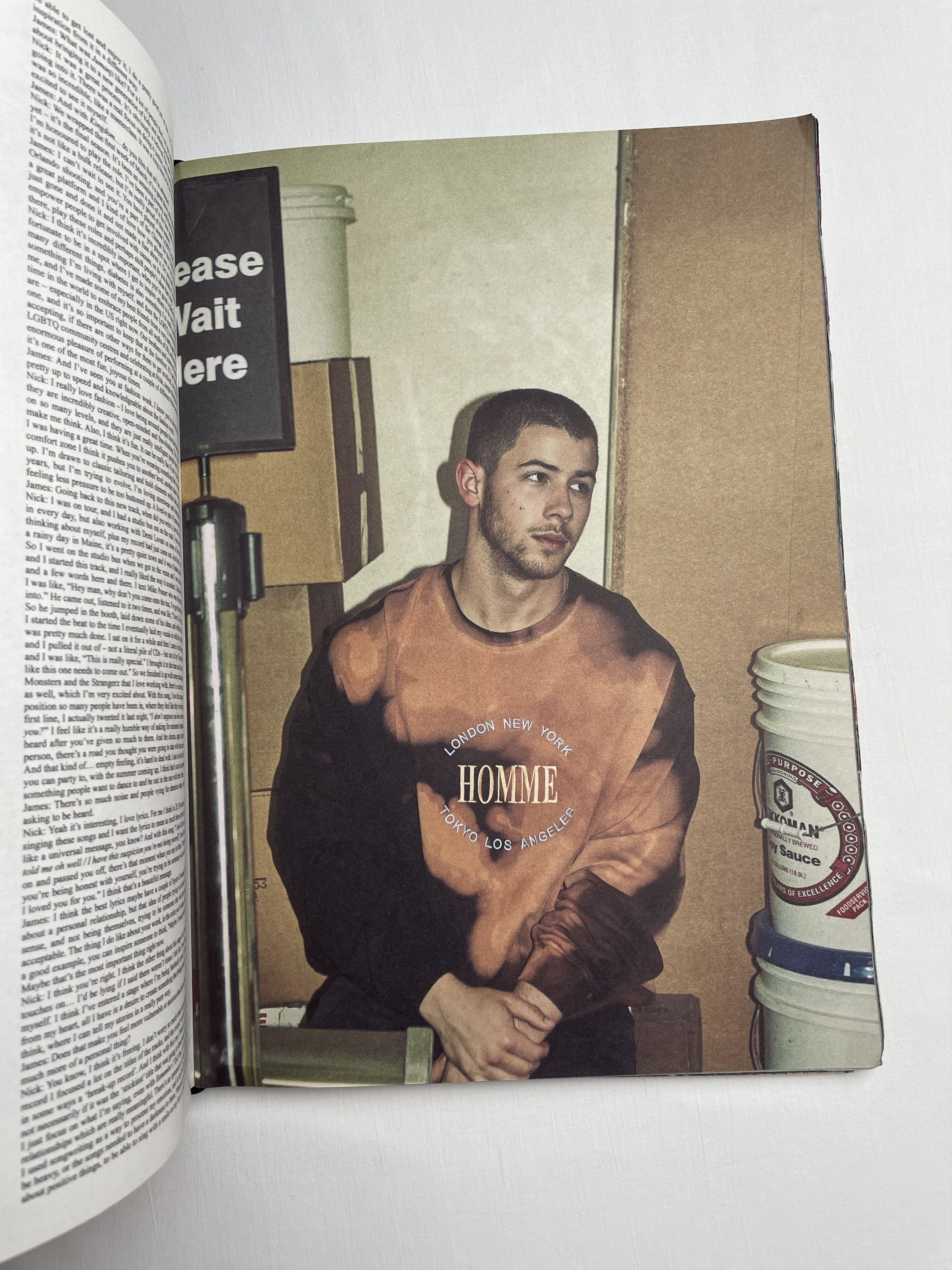 Gosha Rubchinskiy HERO The Summer Zine Issue 1 (2017) Size ONE SIZE - 8 Thumbnail