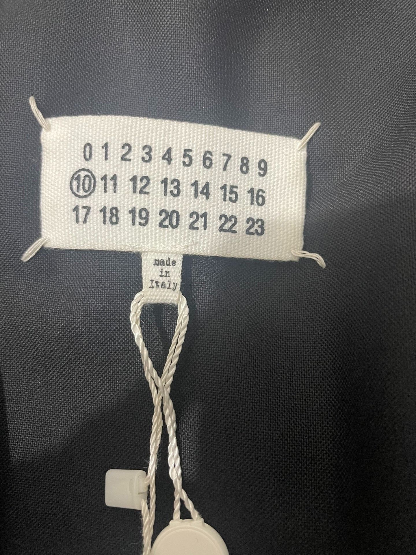 Maison Margiela Maison Margiela Collarless suit jacket 2501-Nextarrow Size US M / EU 48-50 / 2 - 3 Thumbnail