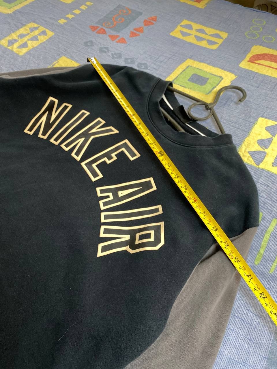 Nike Vintage Sweatshirt Nike big logo Size US L / EU 52-54 / 3 - 11 Thumbnail