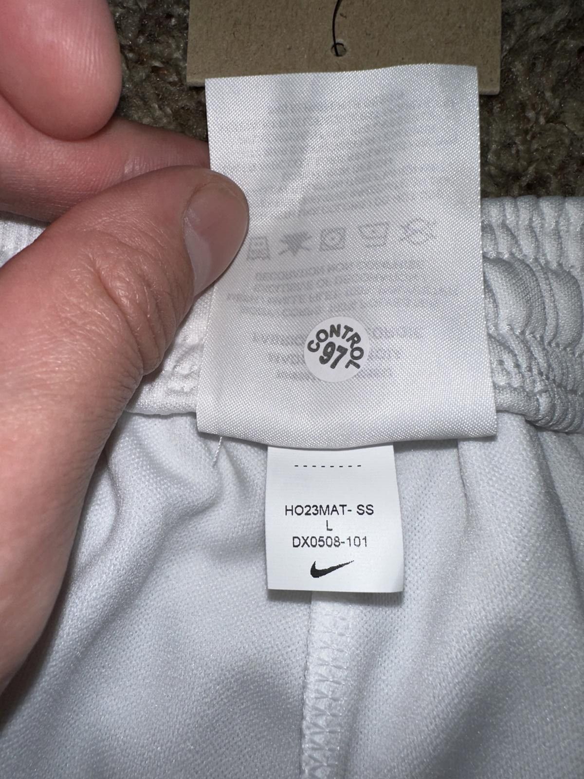 Nike Nike Women’s Dri-FIT Academy Soccer Pants Sample Size 36" / US 14 / IT 50 - 8 Thumbnail