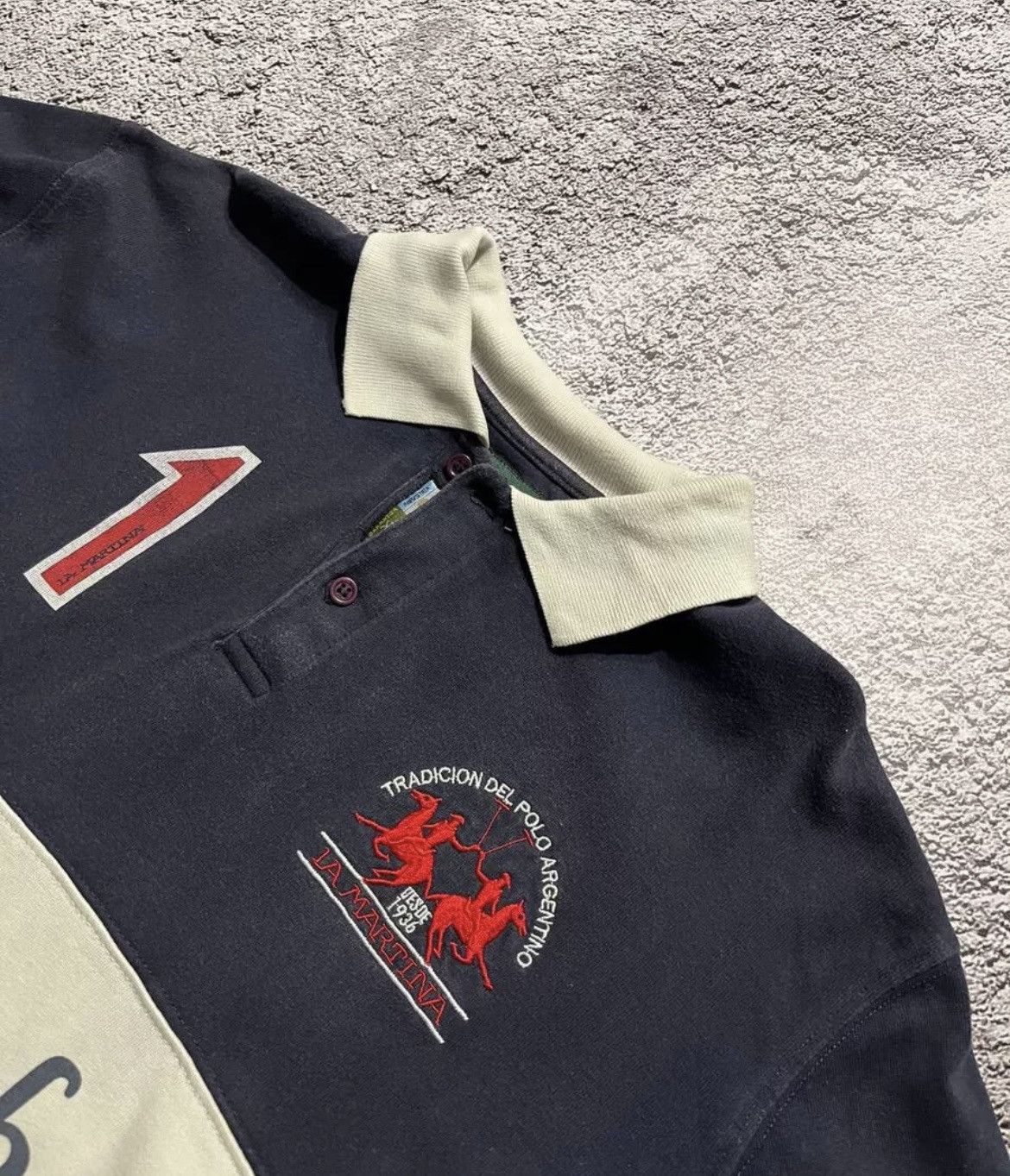 La Martina × Vintage Original Polo La Martina English Team 1 Size M Size US M / EU 48-50 / 2 - 7 Thumbnail
