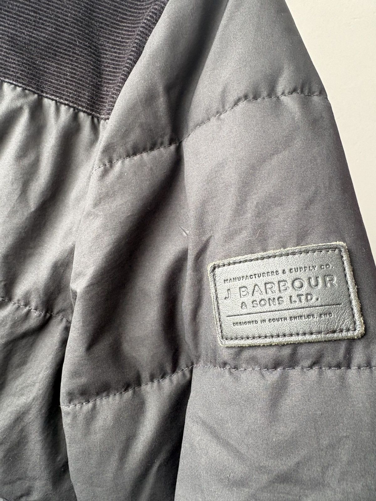 Barbour BARBOUR FIBREDOWN Spean Puffer Jacket Men’s Black Size M Size US L / EU 52-54 / 3 - 7 Thumbnail
