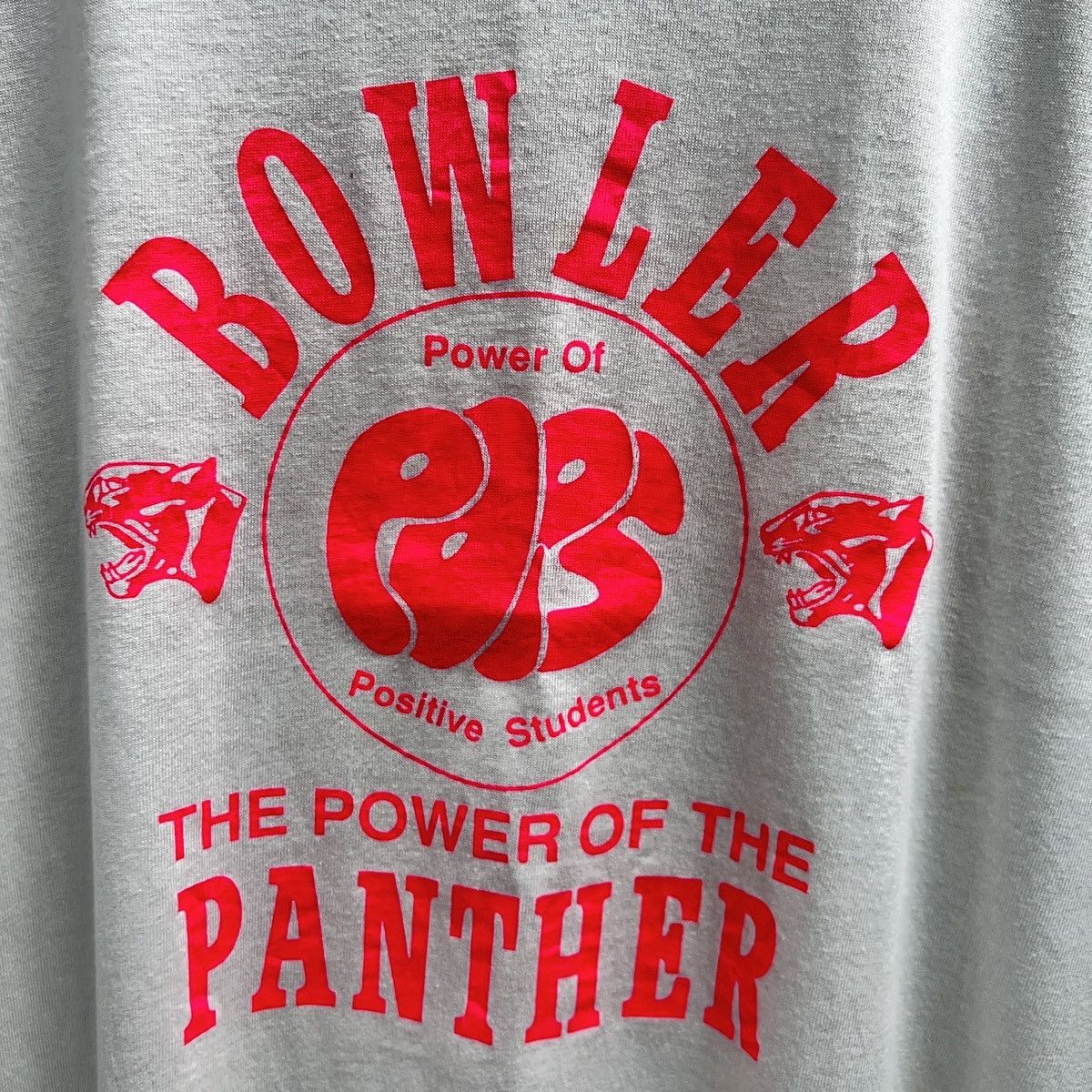 Vintage VTG THE POWER OF THE PANTHER 50/50 TEE Size US L / EU 52-54 / 3 - 2 Thumbnail