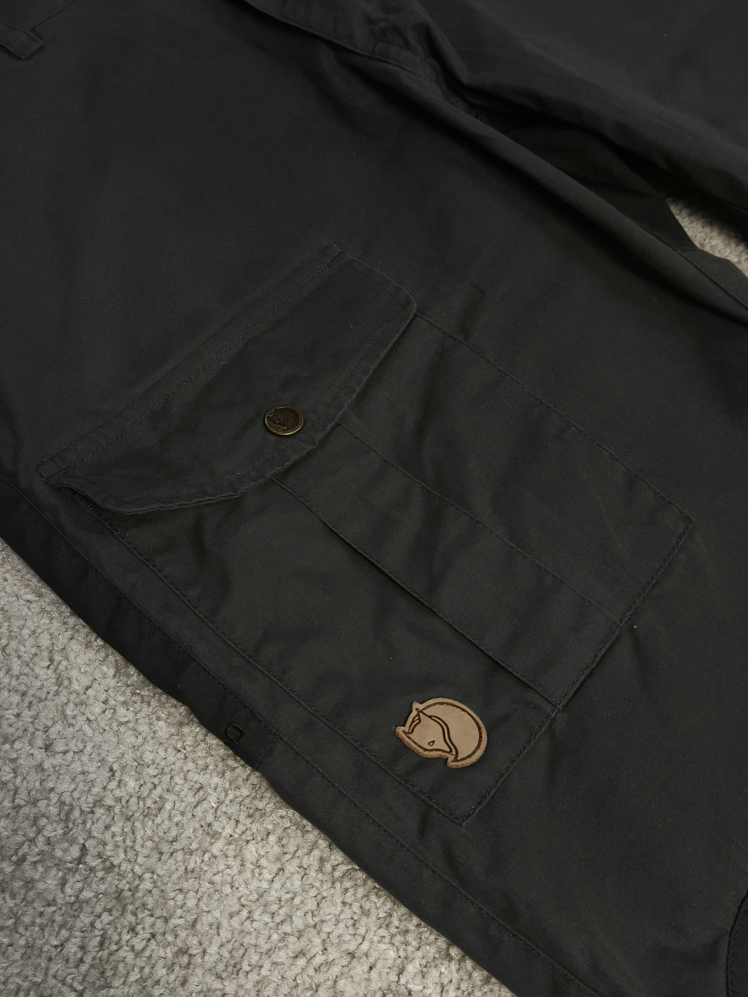 Fjallraven Fjallraven Nils Men's Hiking G-1000 Wax Trousers Size US 34 / EU 50 - 2 Thumbnail