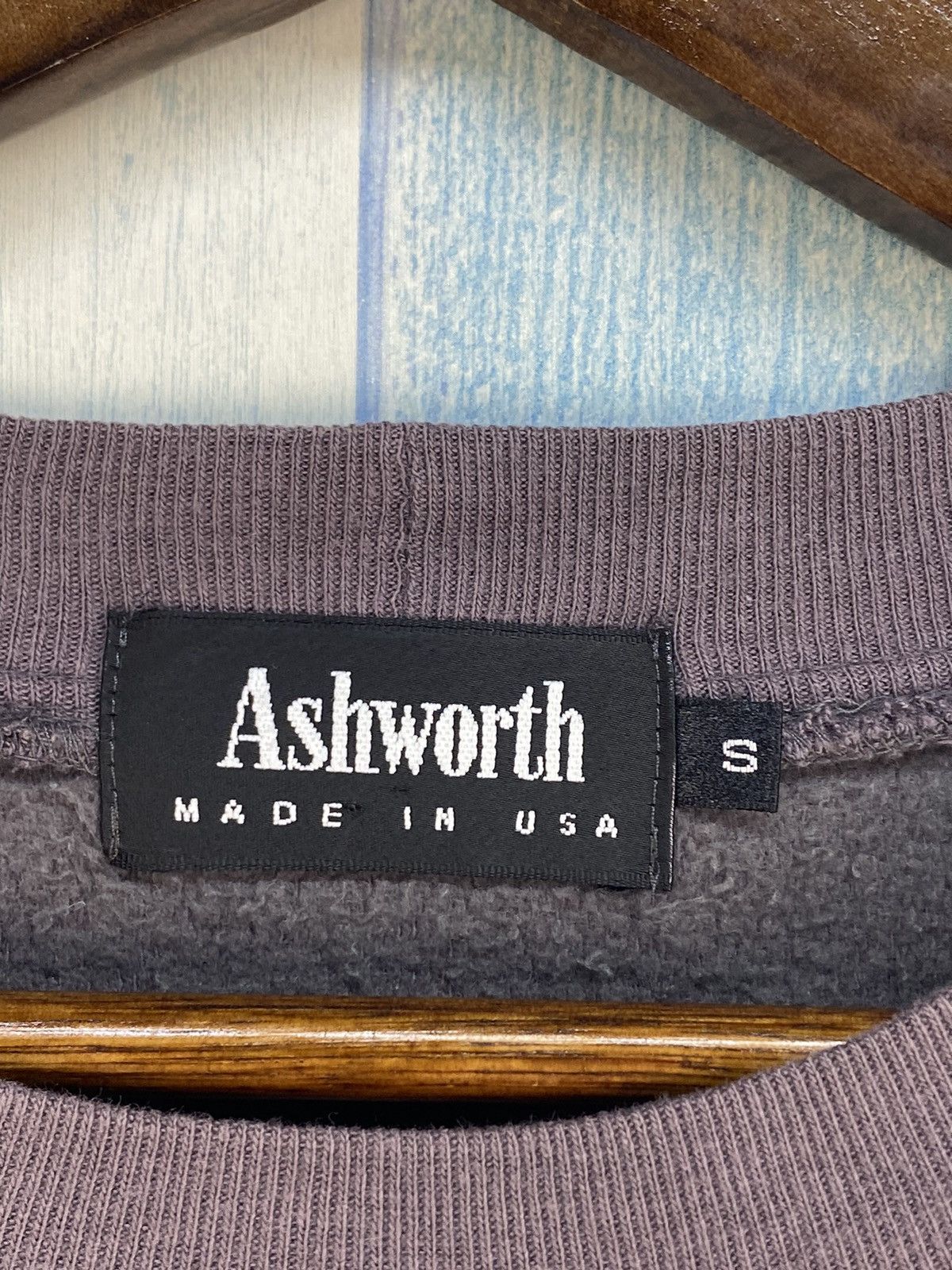 Ashworth Vintage Ashworth Sweatshirt Size US S / EU 44-46 / 1 - 5 Thumbnail
