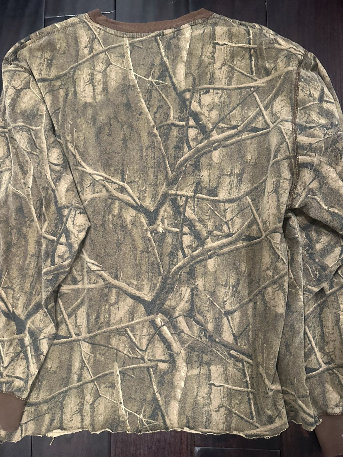 Realtree Vintage noim camo long sleeve Size US L / EU 52-54 / 3 - 5 Thumbnail