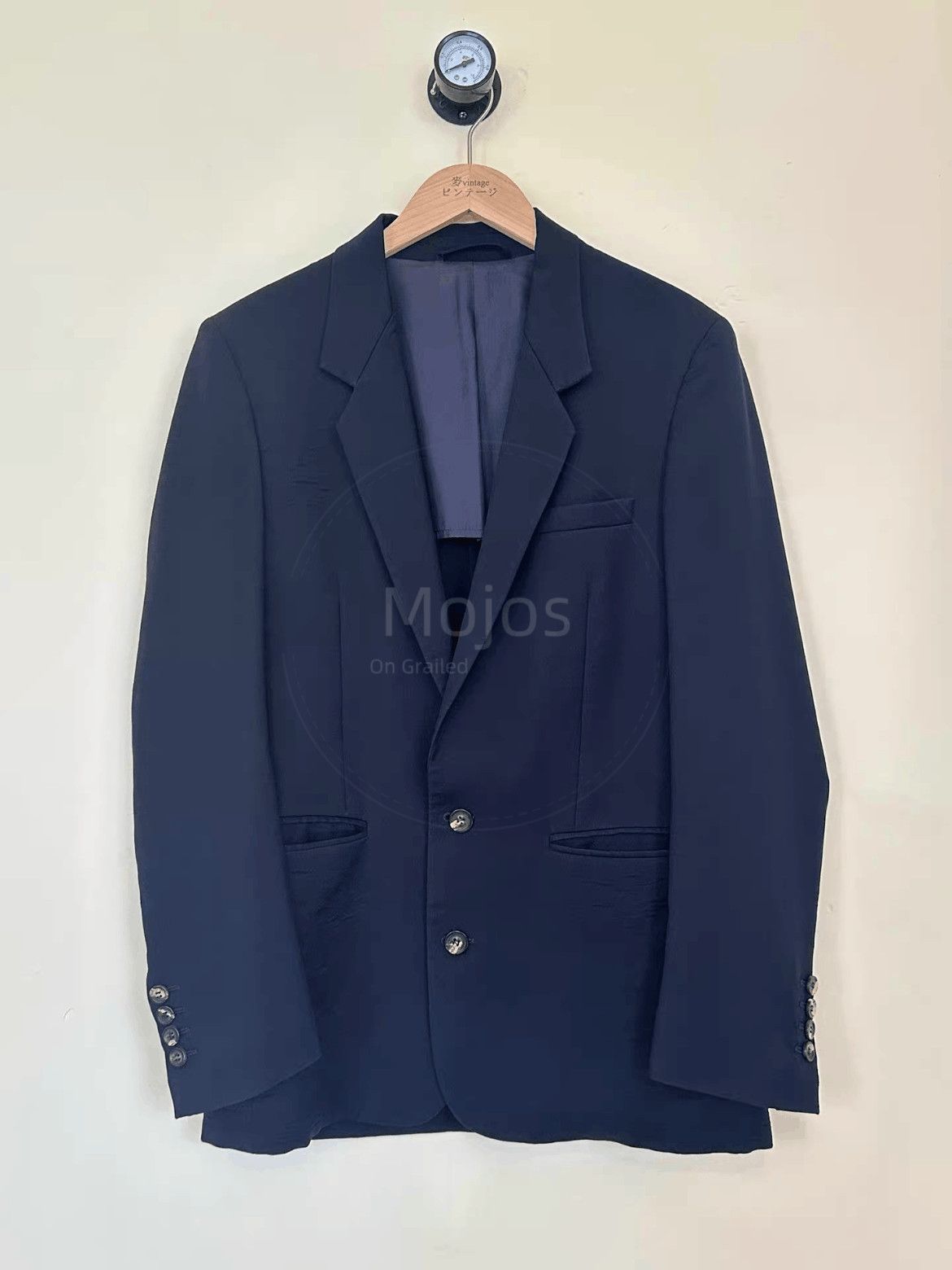 Maison Margiela Sz 44 Maison Margiela 09SS Classic Plain Jacket-2508 Size US S / EU 44-46 / 1 - 1 Thumbnail