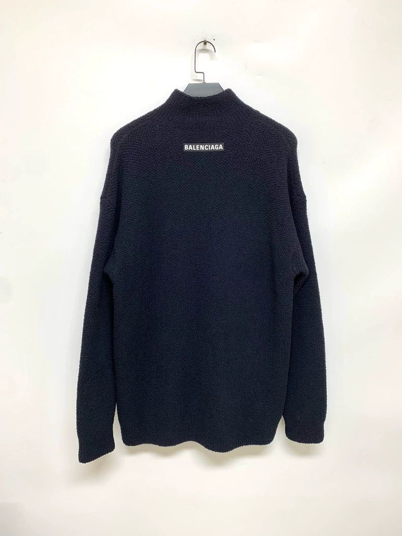 Balenciaga Balenciaga Polar fleece half zip sweatshirt Size US XS / EU 42 / 0 - 2 Thumbnail