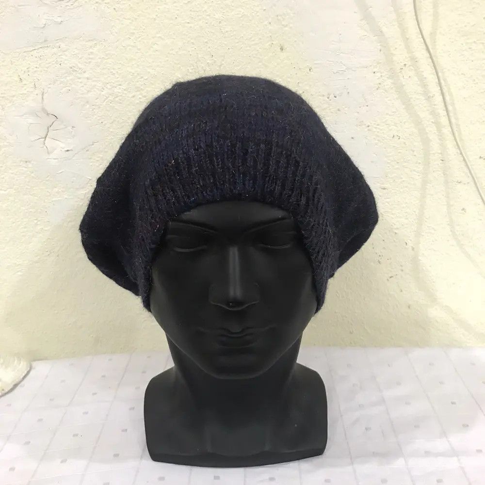 CA4LA × Japanese Brand Ca4la Plain Bobble Beanie Hat Size ONE SIZE - 3 Thumbnail