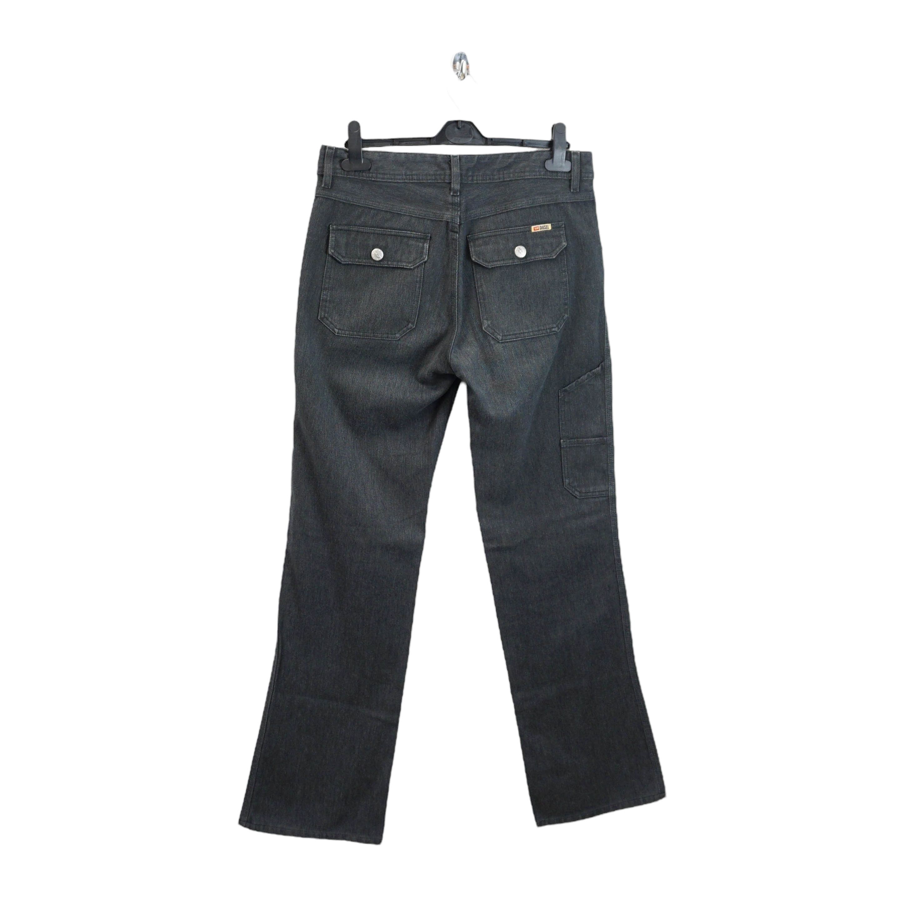 Diesel × Vintage Rare Straight Fit Carpenter Jeans Size US 29 - 1 Thumbnail