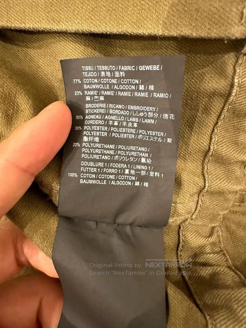 Saint Laurent Paris Saint Laurent Paris jacket Size US M / EU 48-50 / 2 - 8 Thumbnail