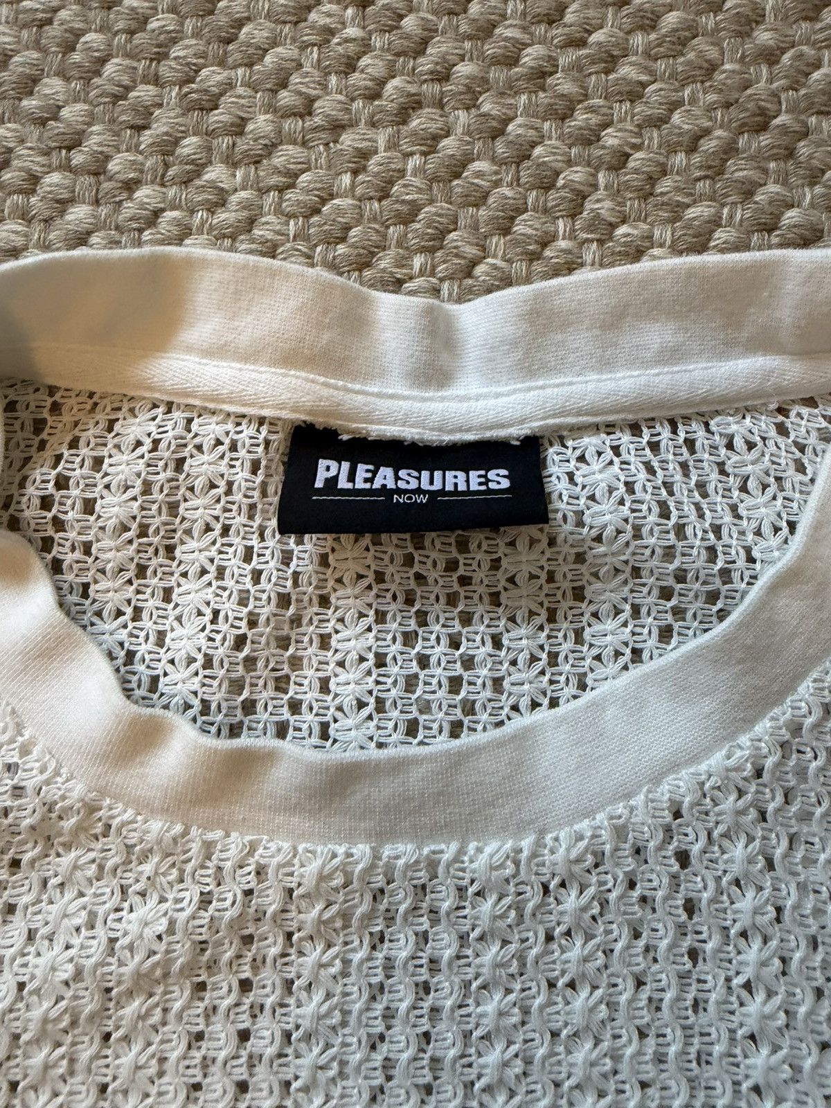 Pleasures Mesh Short-Sleeve Shirt Size US M / EU 48-50 / 2 - 2 Thumbnail