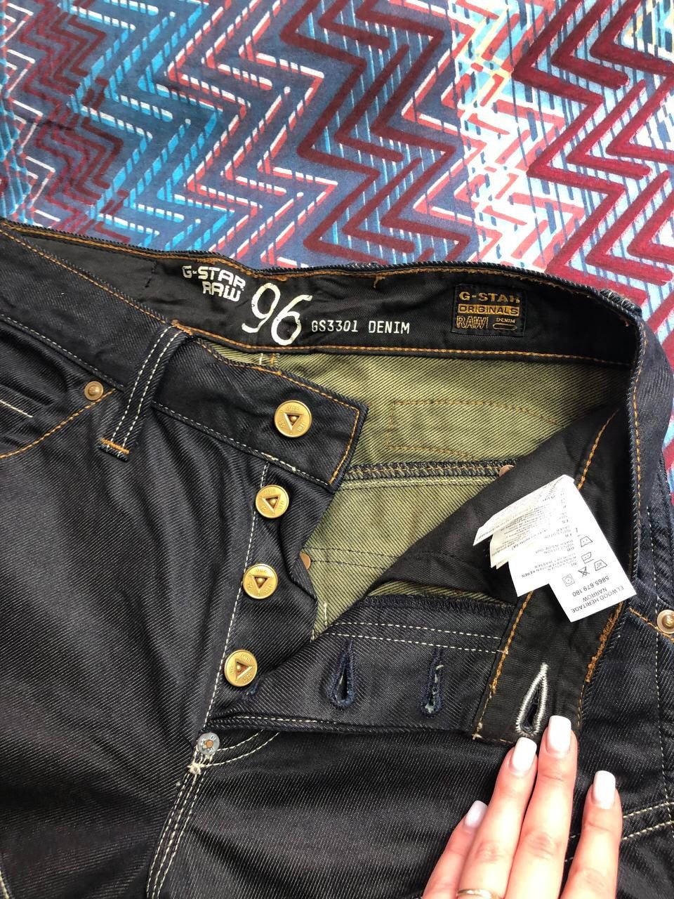 G-Star × Vintage Vintage pants G Star Raw y2k denim Japan style Size US 28 / EU 44 - 10 Thumbnail