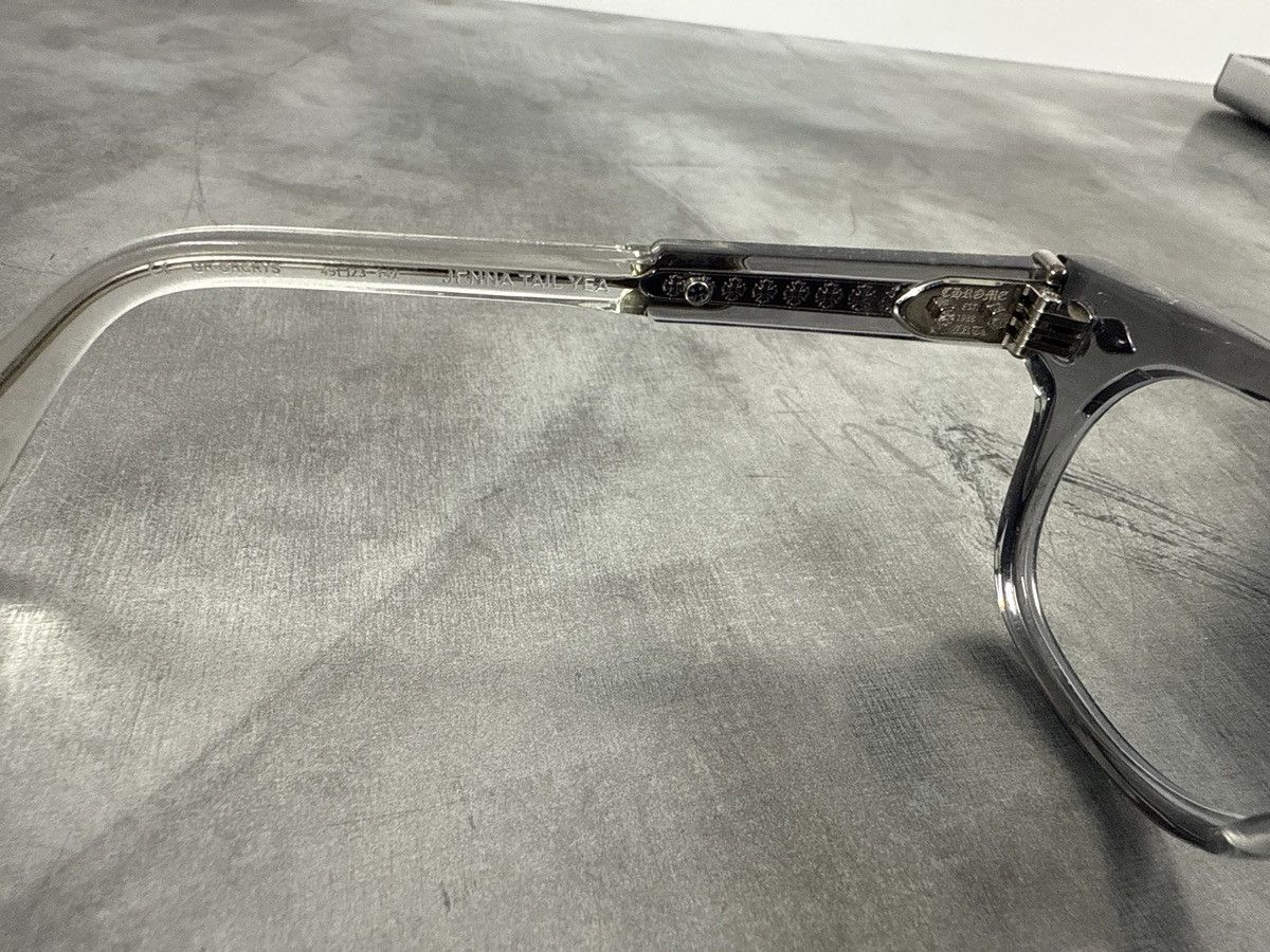 Chrome Hearts CHROME HEARTS JENNA TAIL YEA SUNGLASSES Size ONE SIZE - 5 Thumbnail