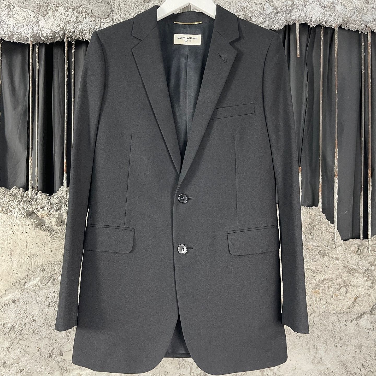 Saint Laurent Paris Saint Laurent Snake Embroidered Blazer Size 34 Size XS / US 0-2 / IT 36-38 - 1 Thumbnail