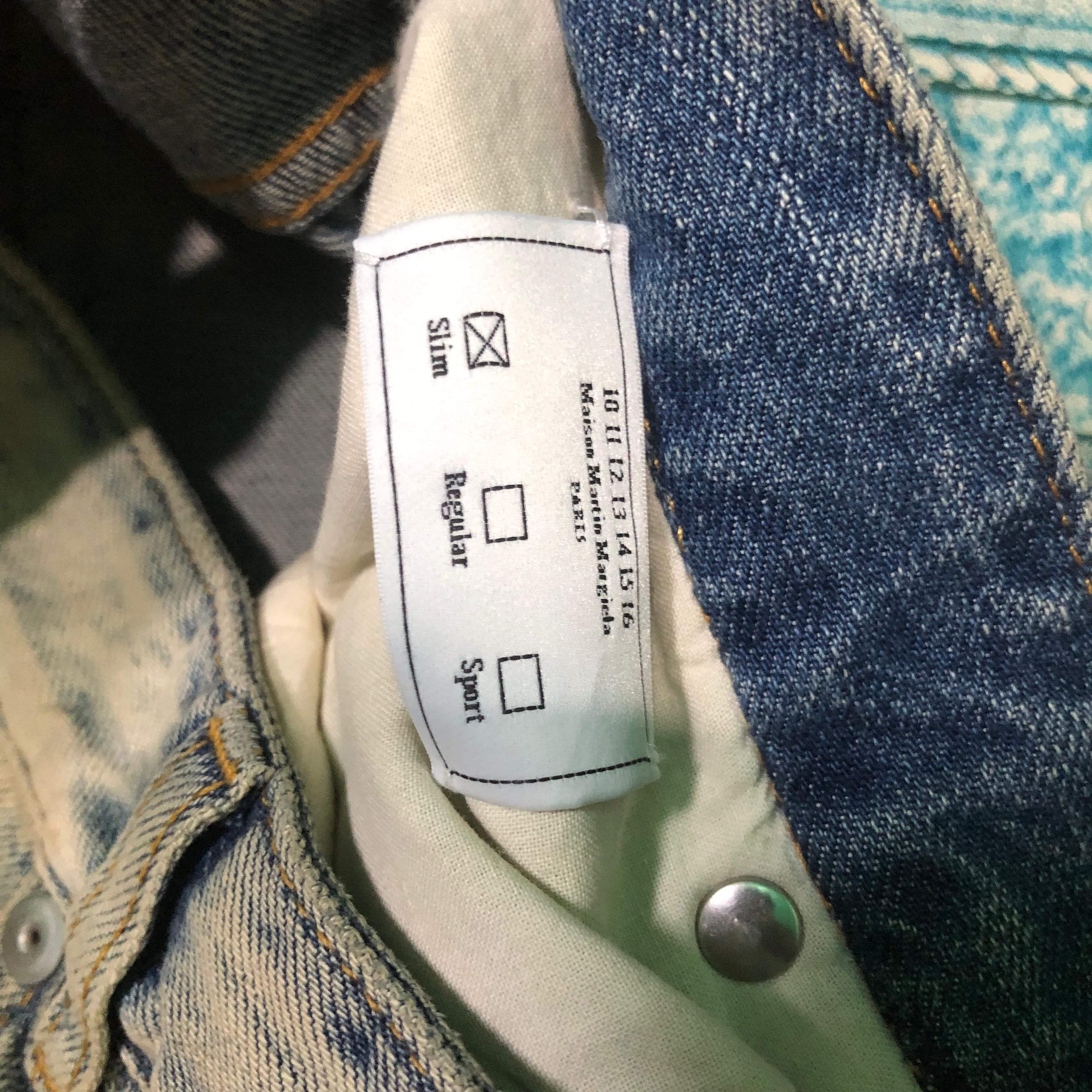 Maison Margiela Maison Margiela Dirty Wash Jeans Size US 30 / EU 46 - 4 Thumbnail