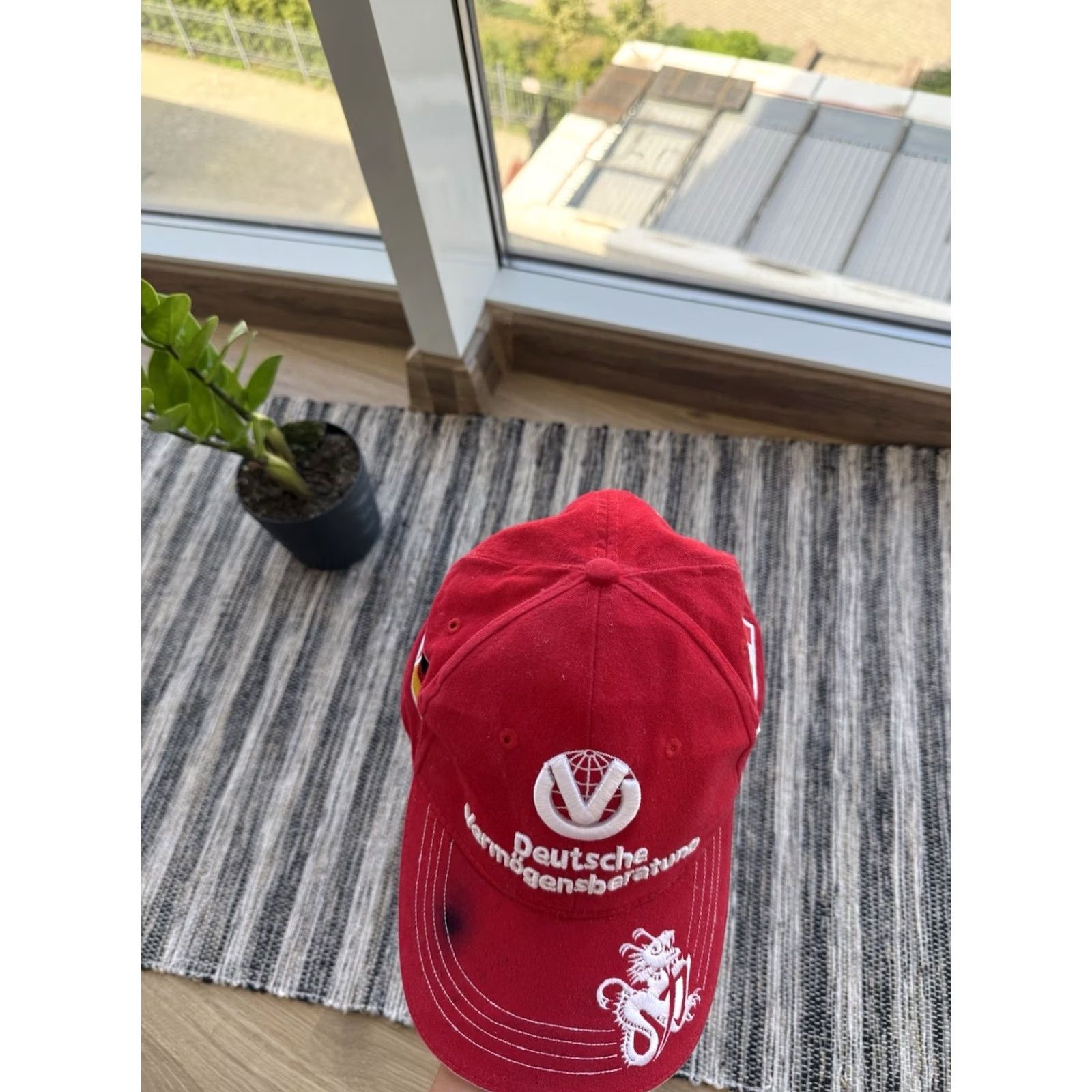 Ferrari VINTAGE FERRARI FORMULA 1 MICHAEL SCHUMACHER RACING F1 CAP HAT WORLD 2006 Size ONE SIZE - 4 Thumbnail