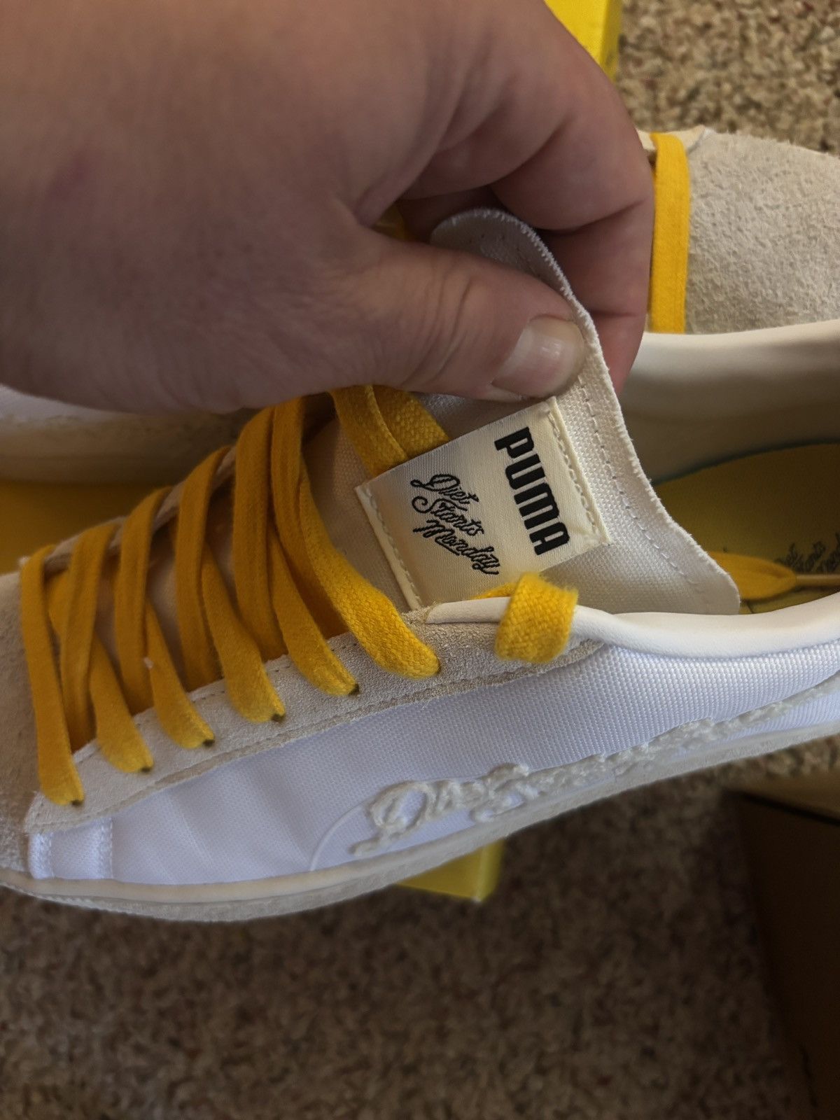 Diet Starts Monday Puma suede XDSM size 11.5 Size US 11.5 / EU 44-45 - 6 Thumbnail