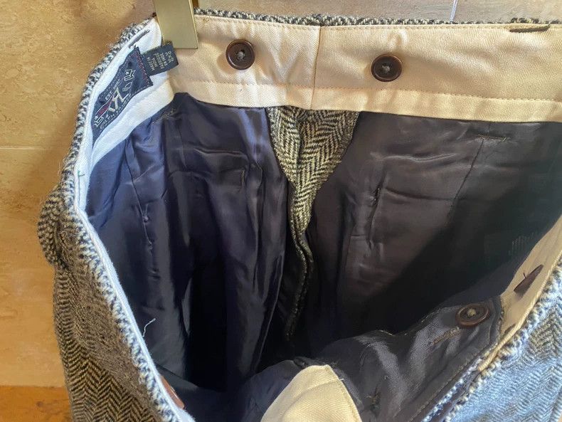 RRL Ralph Lauren RRL Ralph Lauren Exclusive thick herringbone pattern pure Size US 32 / EU 48 - 6 Thumbnail