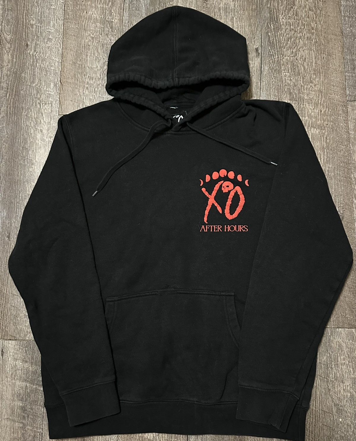 The Weeknd The Weeknd After Hours Psychotic Puff Print Hoodie size M Size US M / EU 48-50 / 2 - 3 Thumbnail