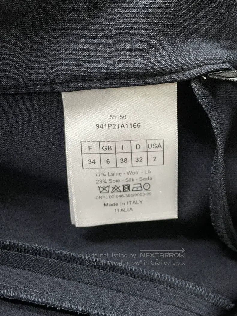 Dior Dior Side double-breasted medium trousers Size 42" / US 20 - 5 Thumbnail