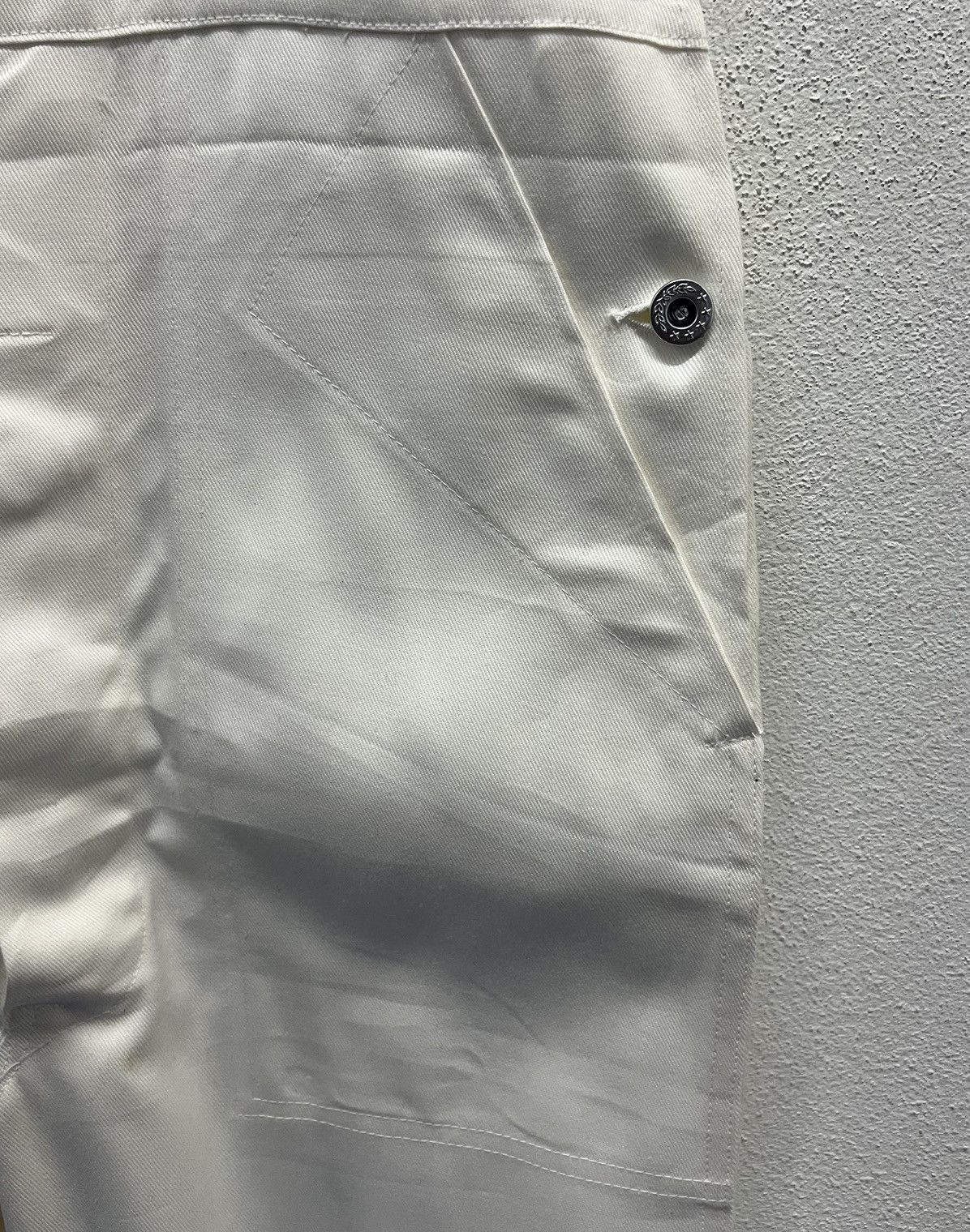 Japanese Brand VINTAGE JAPANESE BRAND TRADE MARK KYOTO KADOYA WHITE OVERALL Size US 36 / EU 52 - 8 Thumbnail