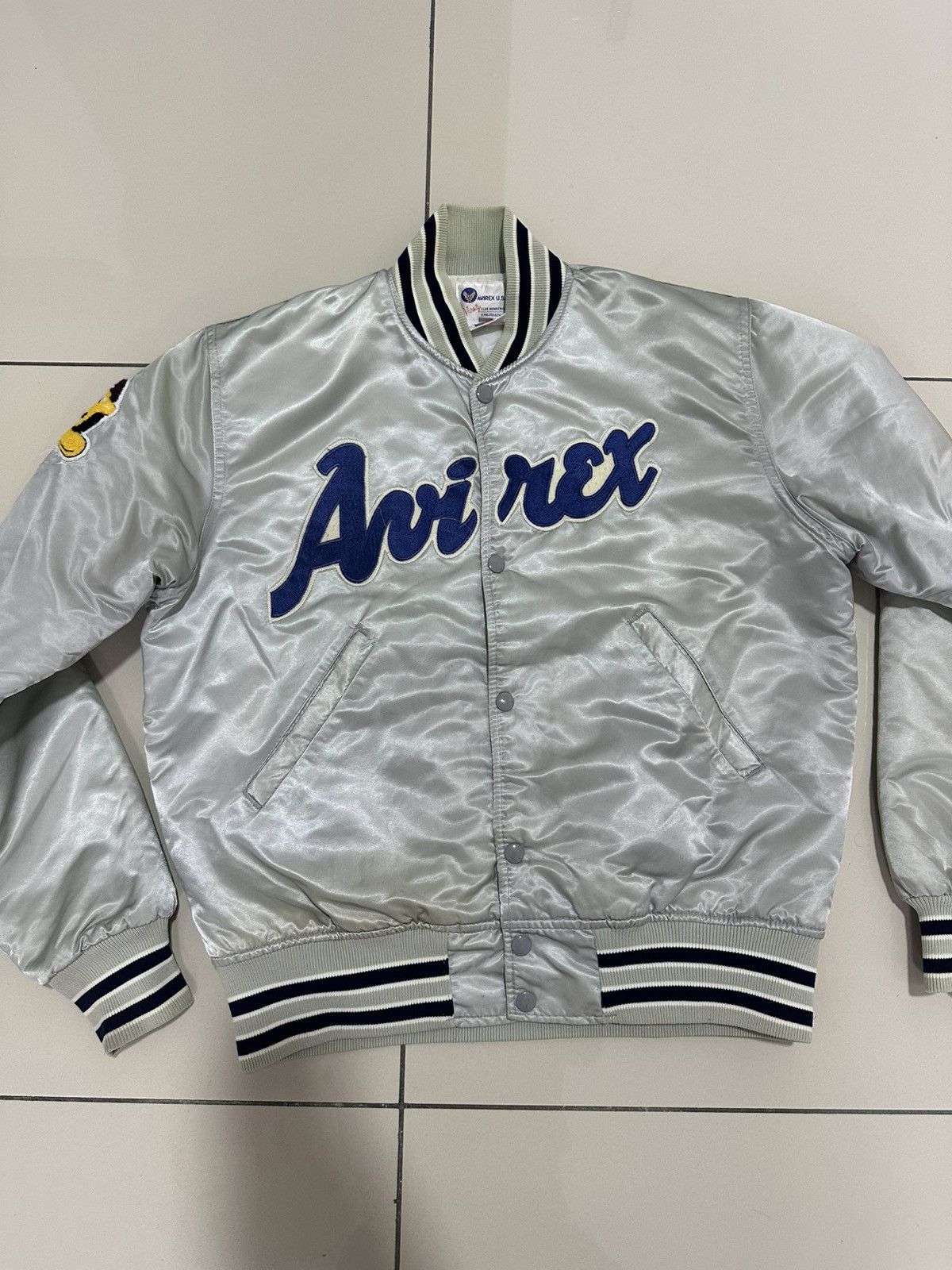 Avirex Vintage 90’s AVIREX Varsity Cleveland University Big Logo Size US M / EU 48-50 / 2 - 5 Thumbnail