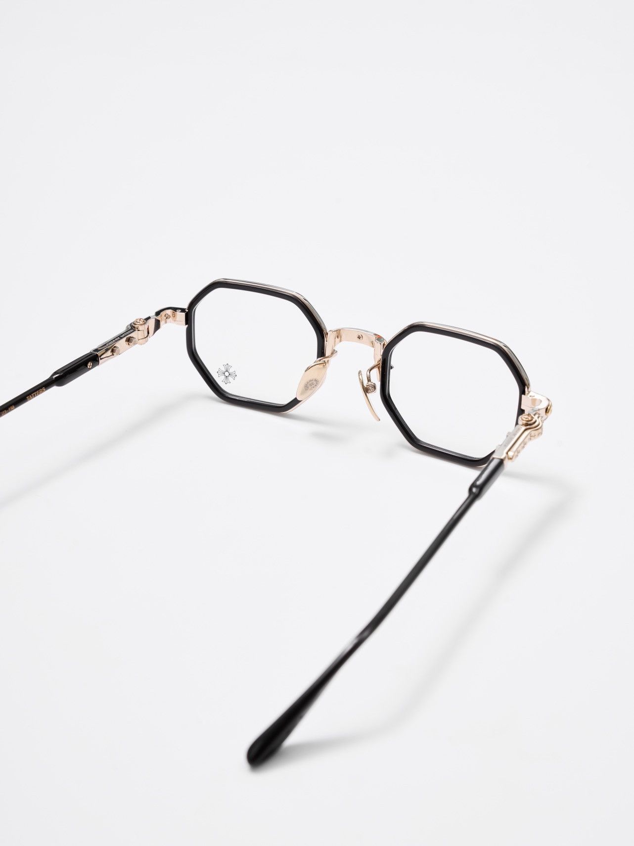 Chrome Hearts CHROME HEARTS TATTERS Classic Brown/Gold Plated Size ONE SIZE - 6 Thumbnail