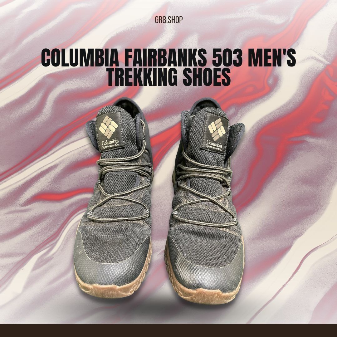 Columbia COLUMBIA Fairbanks 503 Mens Waterproof Trekking Shoes Size 1 Size US 11 / EU 44 - 1 Thumbnail
