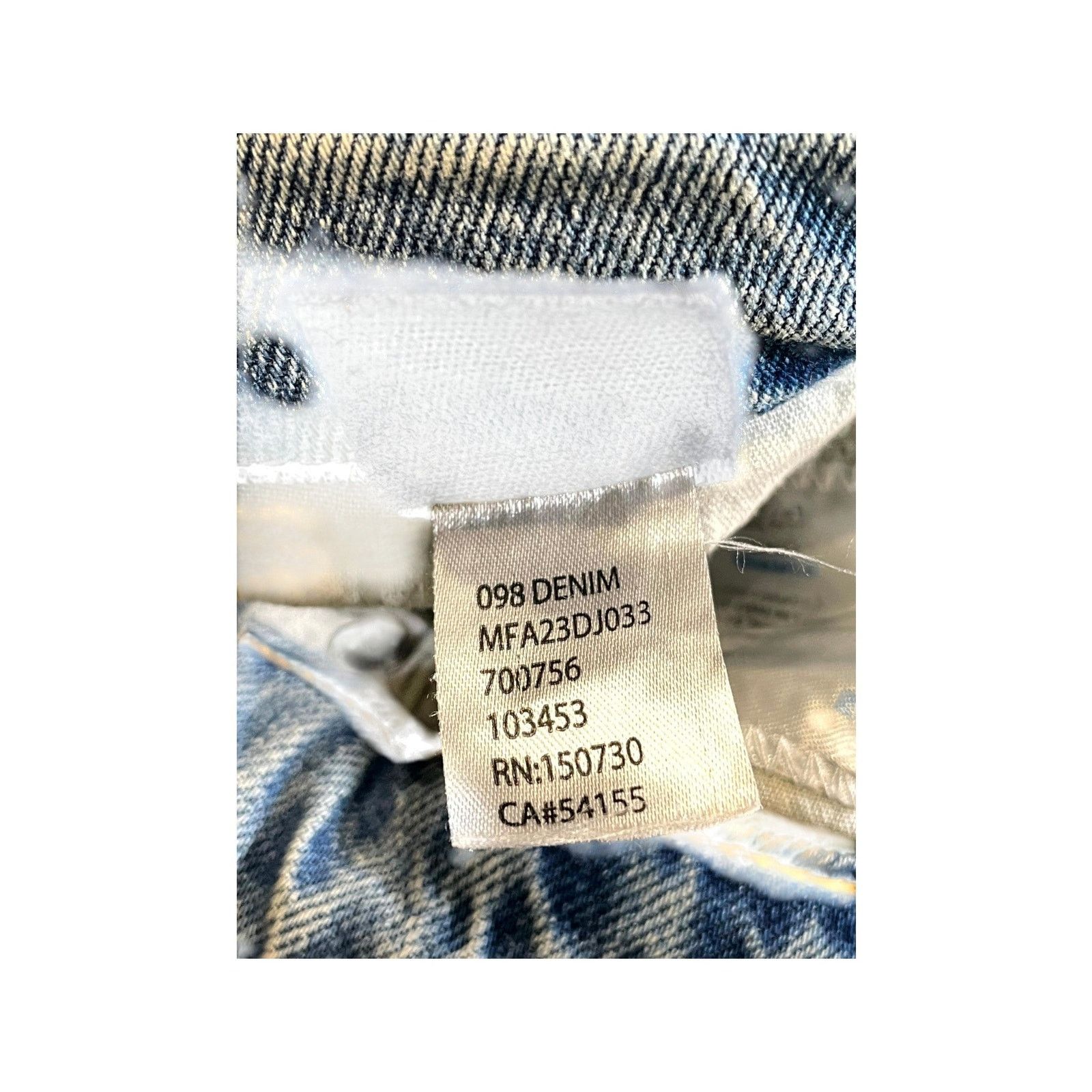 Ksubi Ksubi Knee Logo Light Wash Jeans Size US 29 - 7 Thumbnail